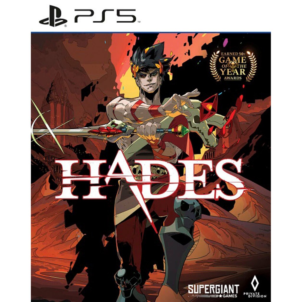 Take 2 Spielesoftware »Hades«, PlayStation 5