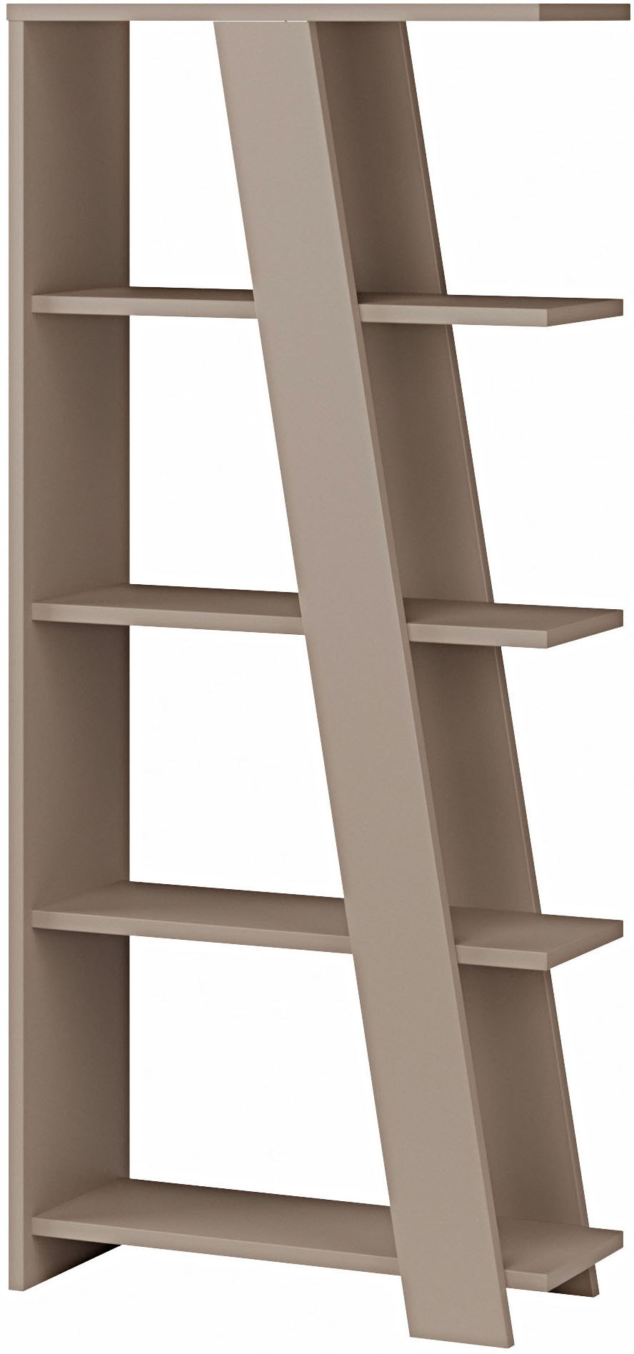 FORTE Standregal »Standregal, 4 Ablageböden, Höhe 161 cm« B/H/T 72/161/29,6 cm verschiedene Dekore