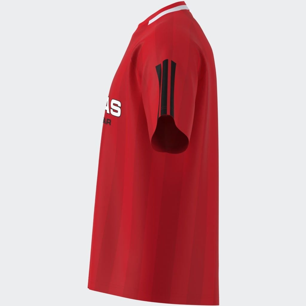 adidas Sportswear T-Shirt »HOUSE OF TIRO NATIONS PACK TRIKOT« sportlicher Stil, ohne Verschluss, aus Polyester, pflegeleicht