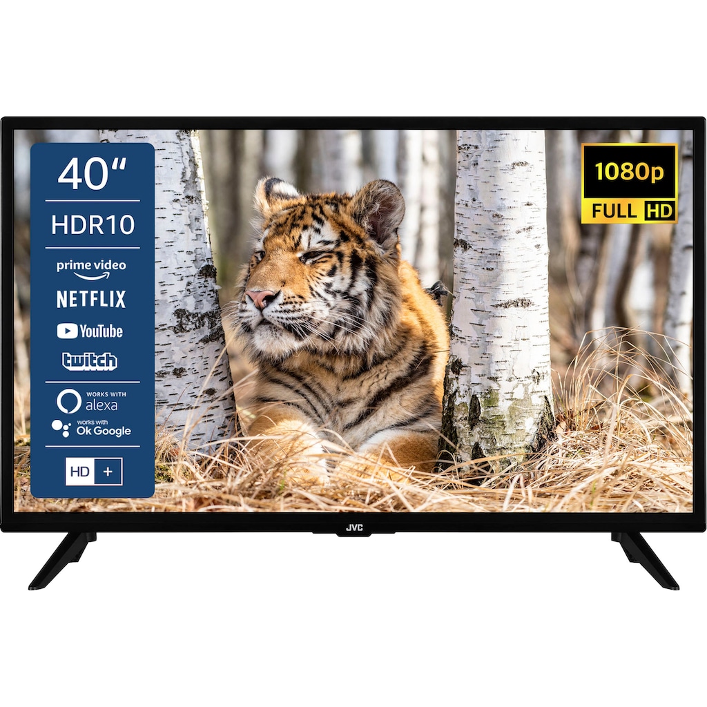 JVC LED-Fernseher »LT-40VF3055«, 102 cm/40 Zoll, Full HD, Smart-TV