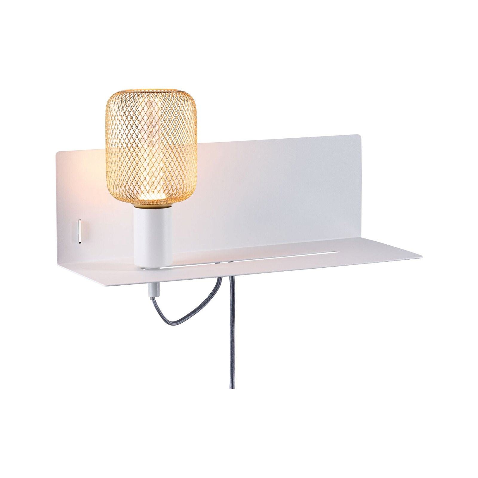 Paulmann Wandleuchte »Devara max. 1x40W USBC 230V Metall«, 1 flammig, Leuchtmittel E27 | ohne Leuchtmittel, E27