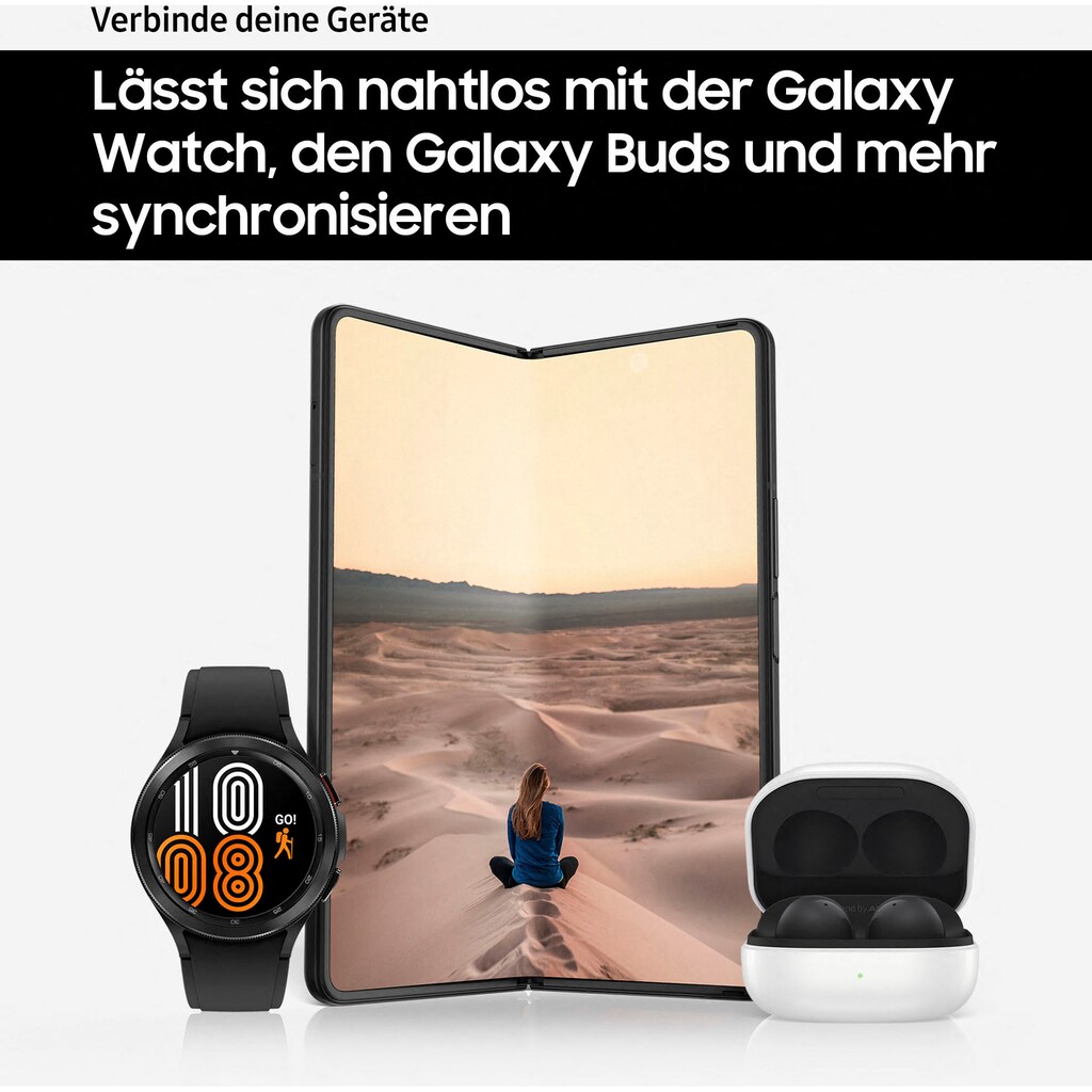 Samsung Smartphone »Galaxy Z Fold 3, 5G 256GB«, (19,19 cm/7,6 Zoll, 256 GB Speicherplatz, 12 MP Kamera)