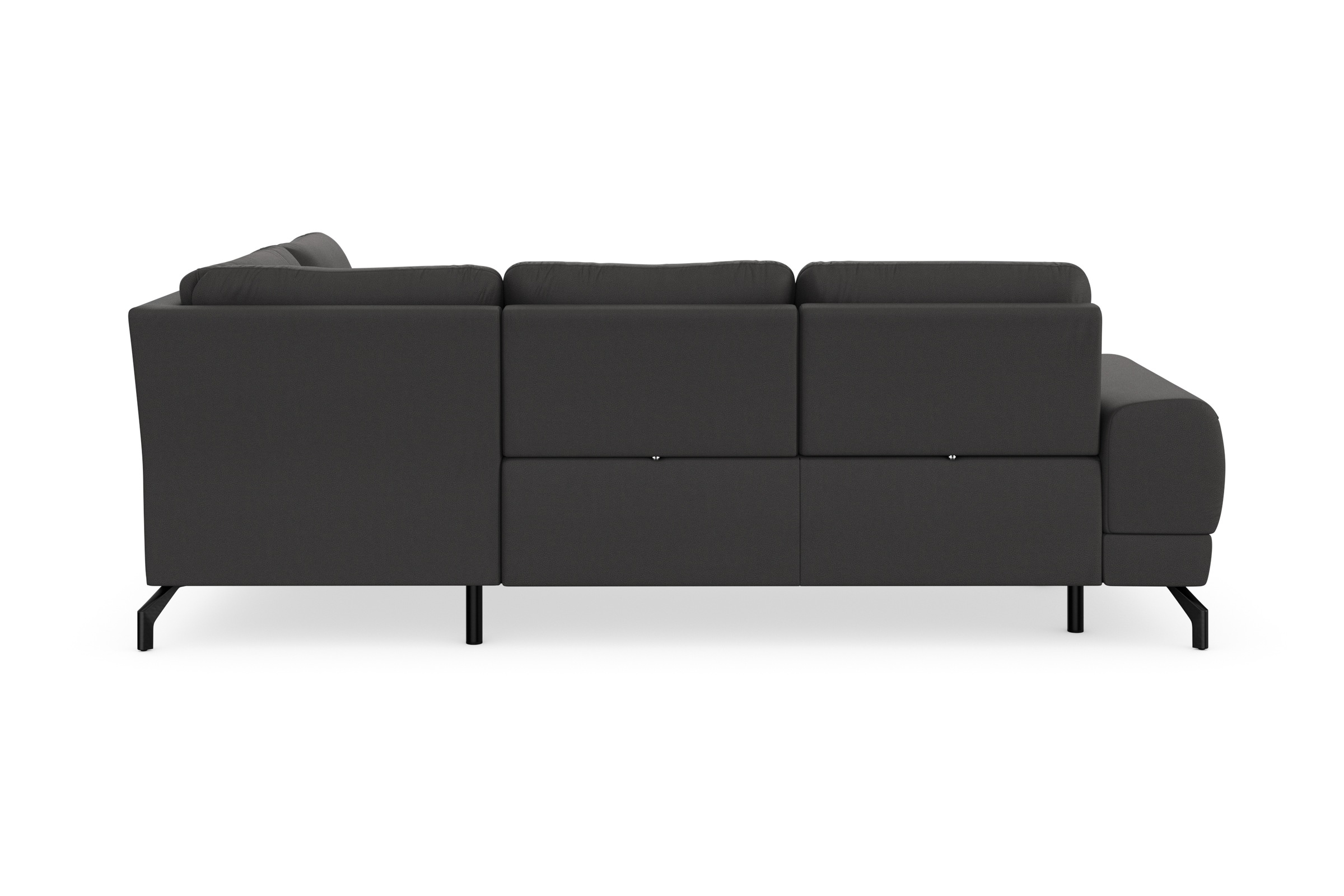 sit&more Ecksofa »Cinturo L-Form«, inklusive Sitztiefenverstellung und Federkern, Sitzhöhe 45 cm
