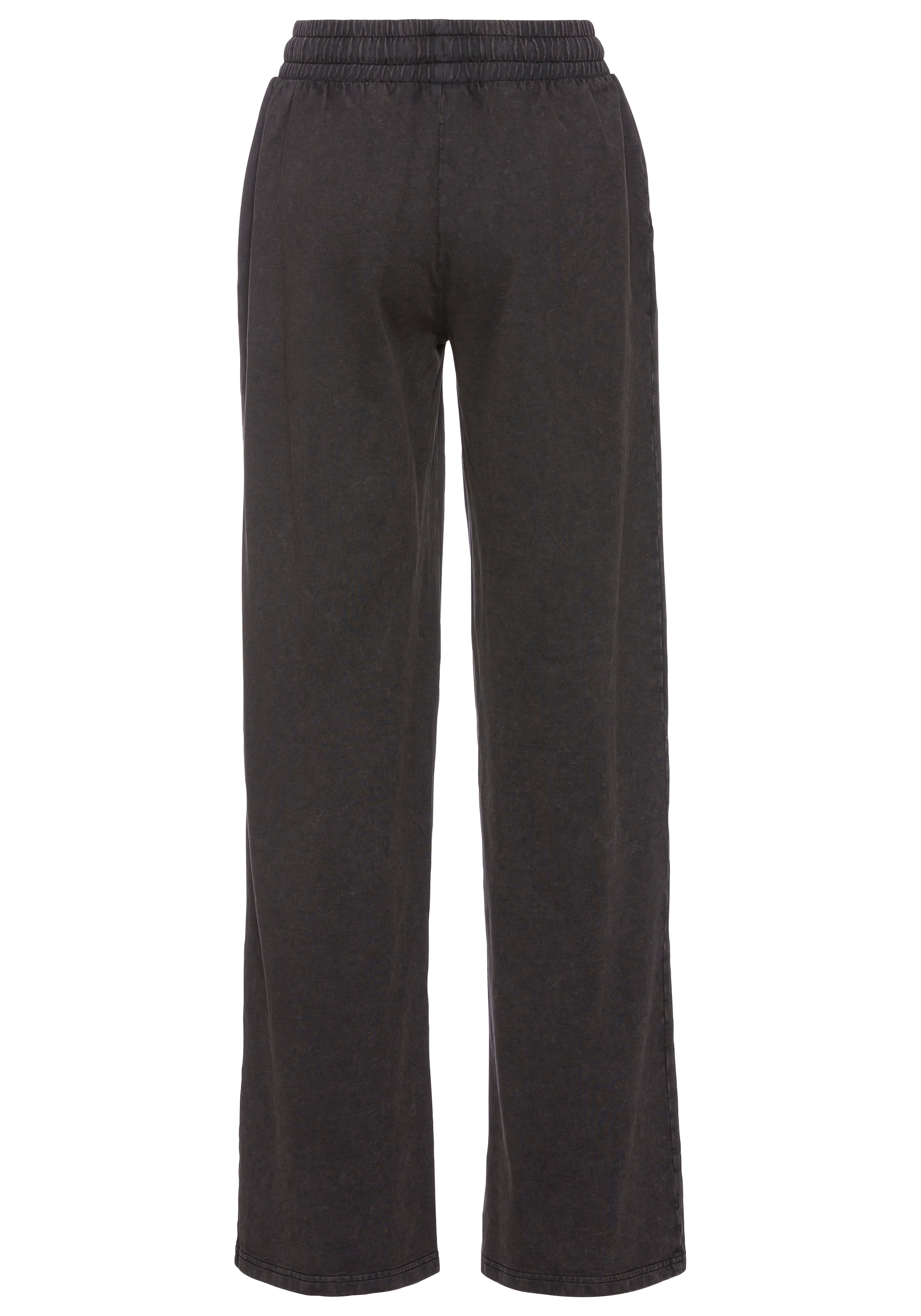 Buffalo Sweathose, Loungehose im Used-Look, Loungewear