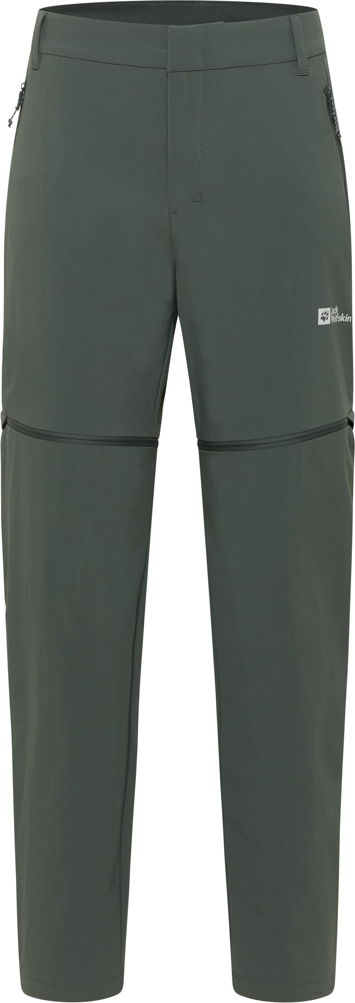 Jack Wolfskin Zip-away-Hose »HIKEOUT ZIP AWAY PANTS M«