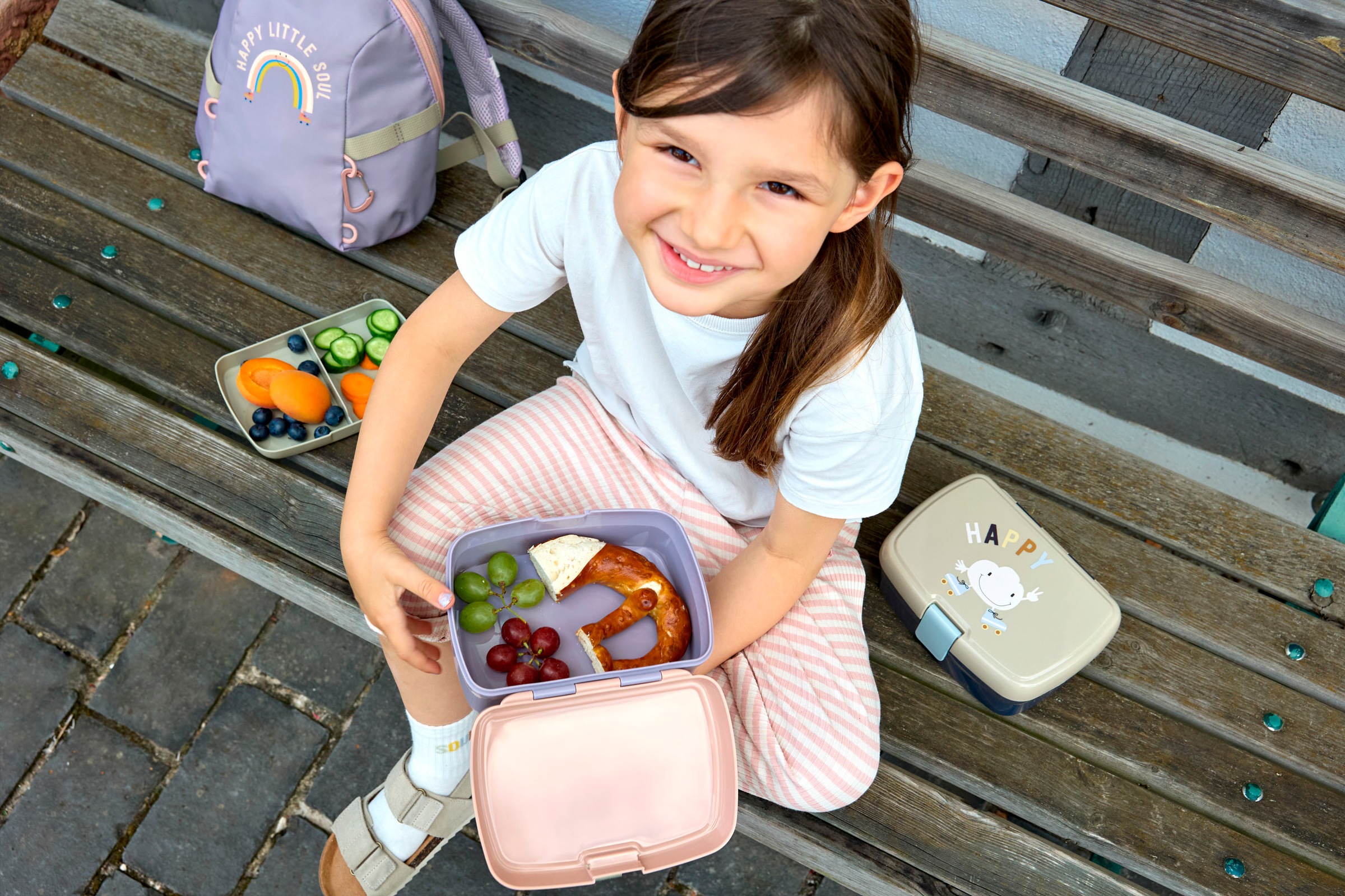 LÄSSIG Lunchbox »Cloud«, (1 tlg.)