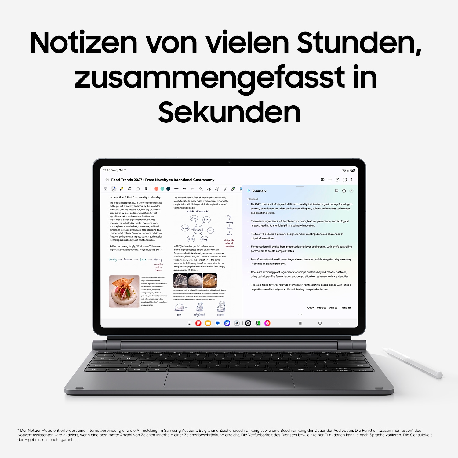 Samsung Tablet »Galaxy Tab S12+« (32,04 cm / 12,6 ″) Android WQXGA+ )