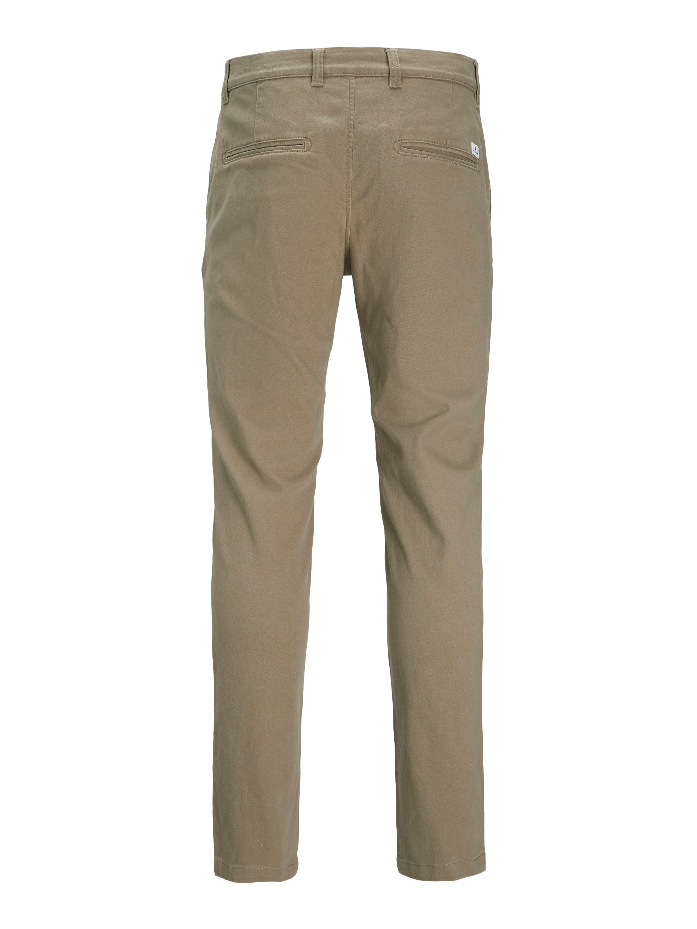 Jack & Jones Chinohose »JPSTMARCO mit schmalem Bein und pflegeleichtem Stoff«  washed, modisch, schmal, Baumwollmischung