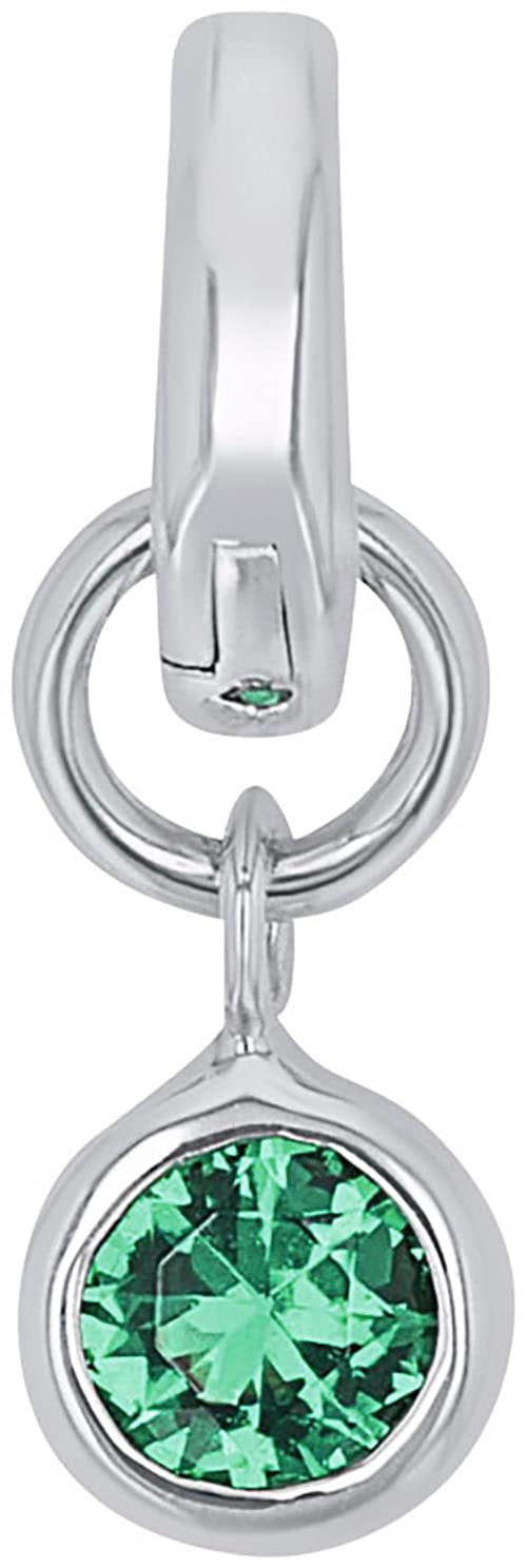 Amor Charm-Einhänger »Geburtsstein, 2038533,-534,-536,-537, 2038540,-541,-542,-543«, mit Zirkonia (synth.) oder Stein (synth.)
