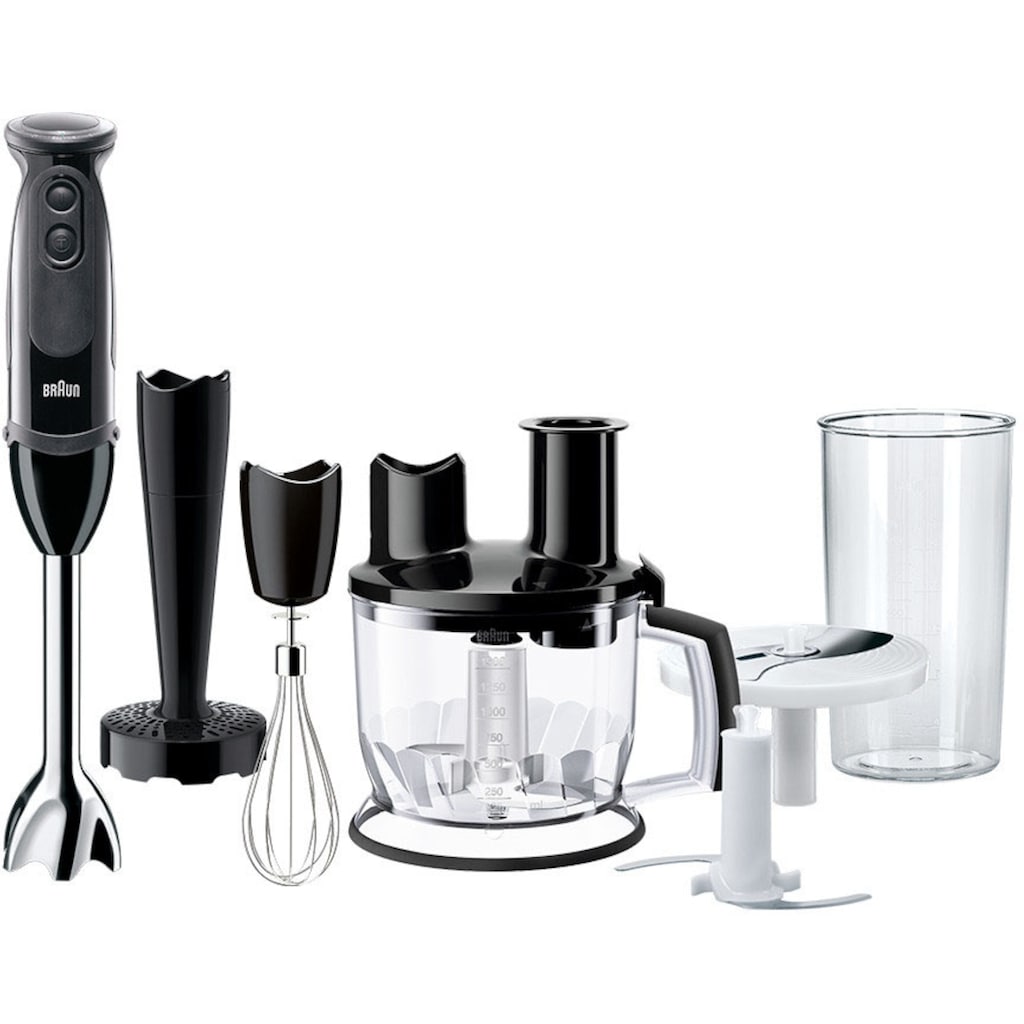 Braun Stabmixer »MQ 5277BK MultiQuick 5 Vario«, 1000 W