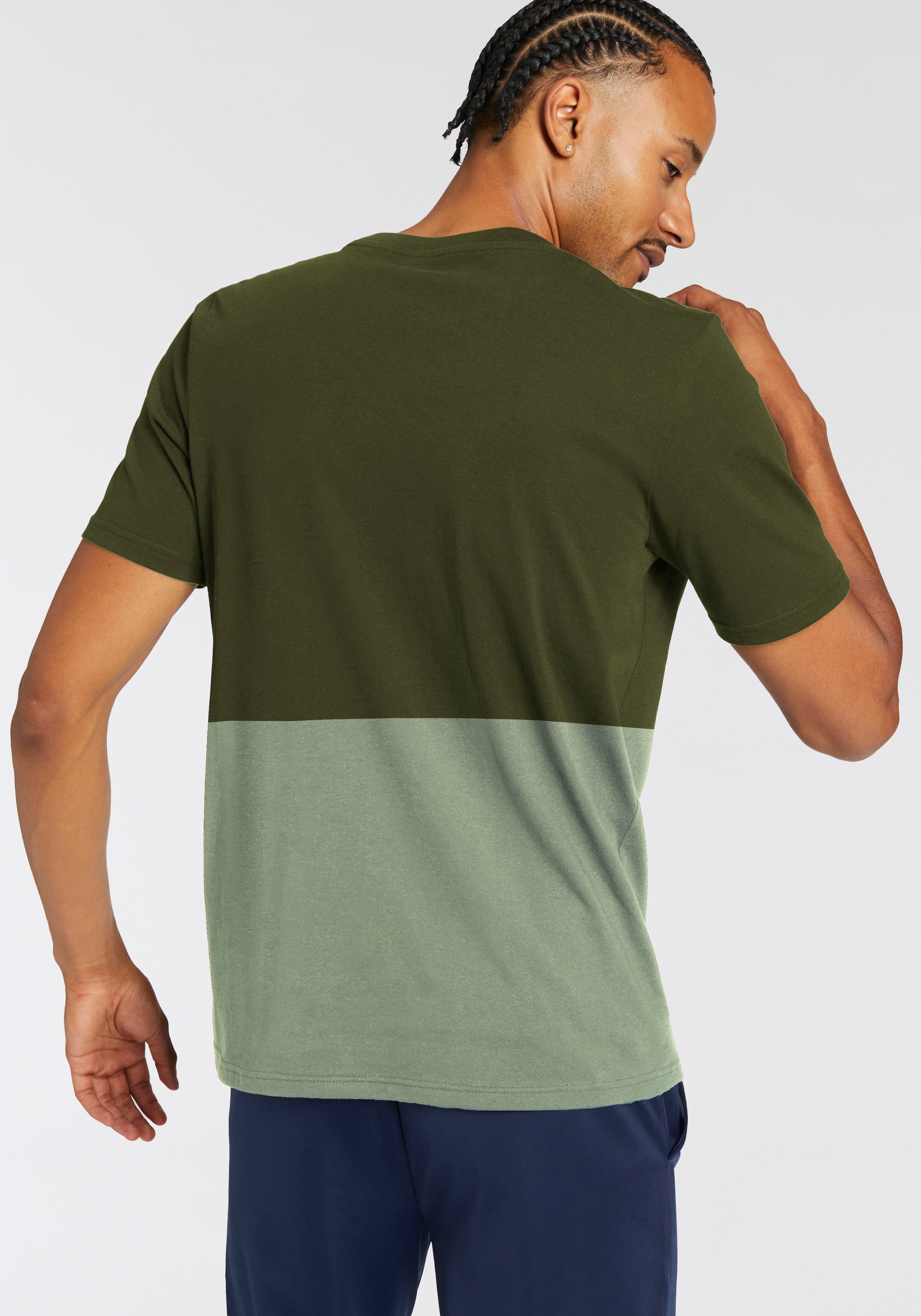 PUMA T-Shirt »POWER COLORBLOCK TEE«