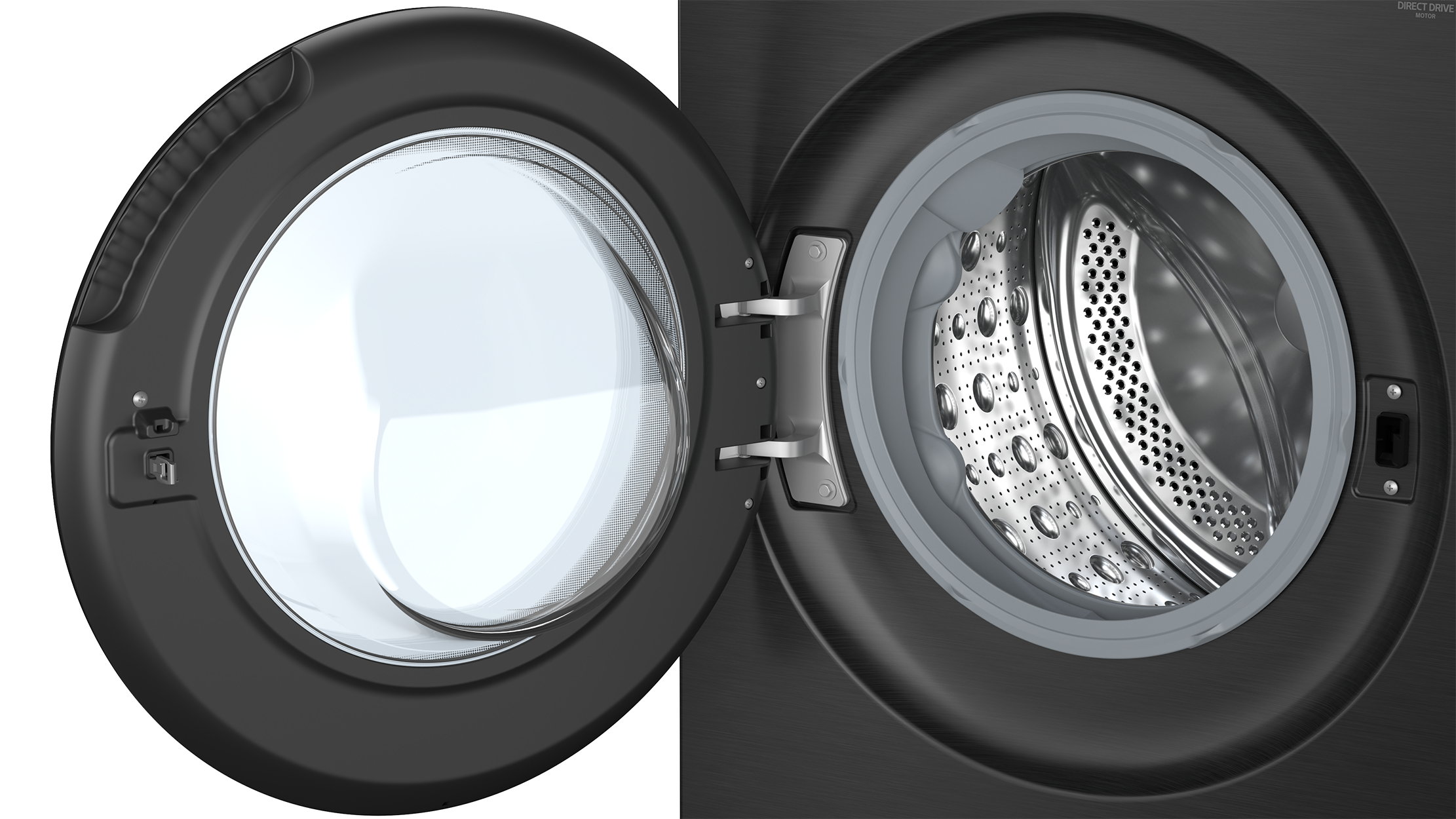 LG Waschmaschine »F4WX801YB« 11 kg 1400 U/min digitales Touchdisplay