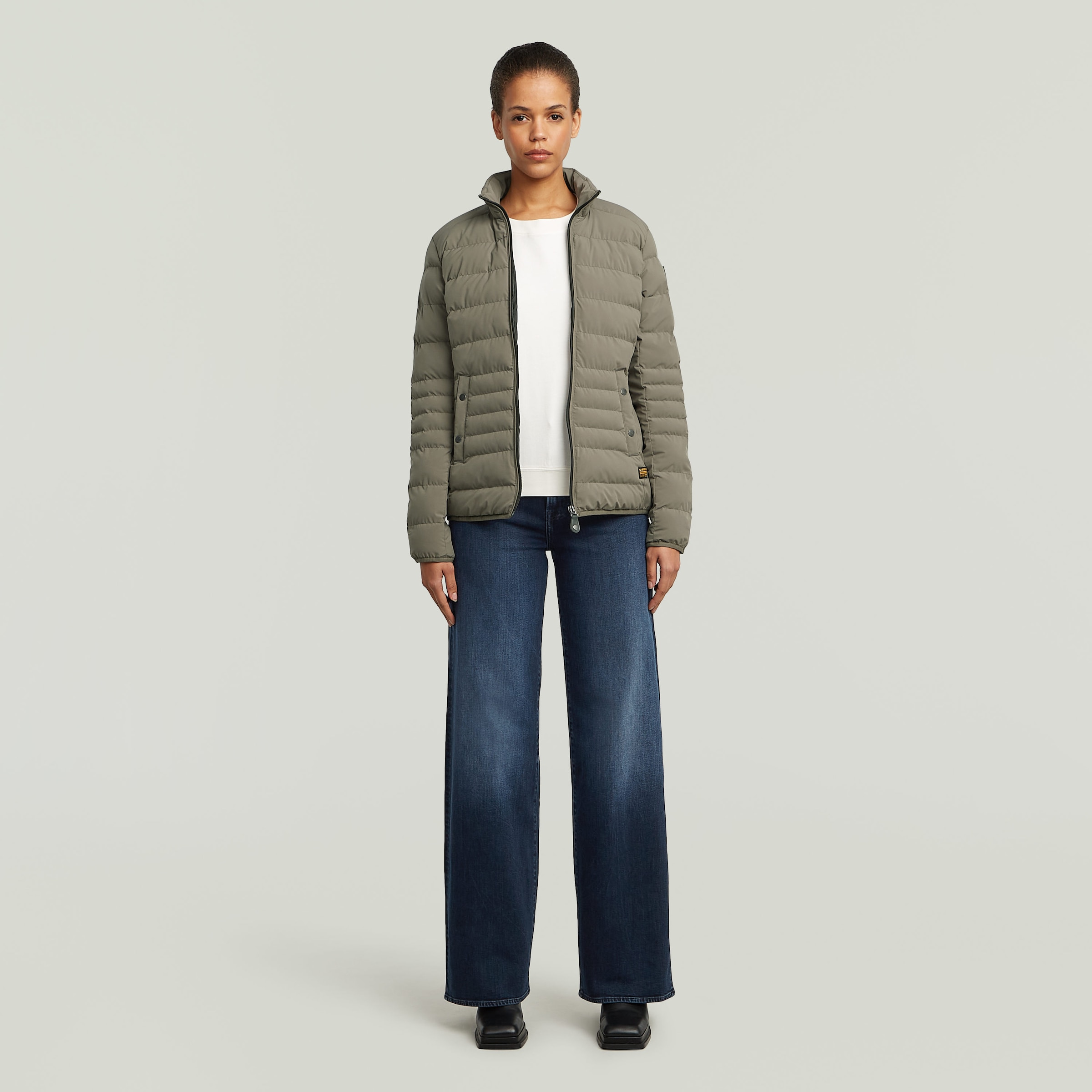 G-STAR Steppjacke »Foundation Padded Short Jacket«, in schmaler Passform