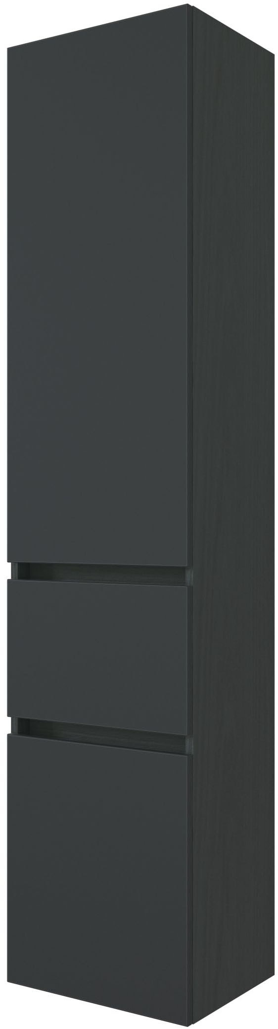 welltime Seitenschrank »Baabe«, 40 cm breit, Softclose-Funktion, viel Stauraum