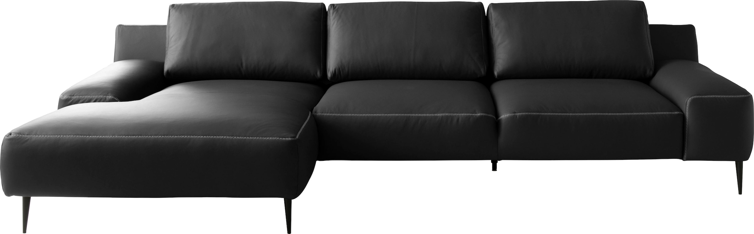 Ecksofa »Forma, zeitloses Designsofa mit aktuellem Fuß, L-Form«, in hochwertiger...