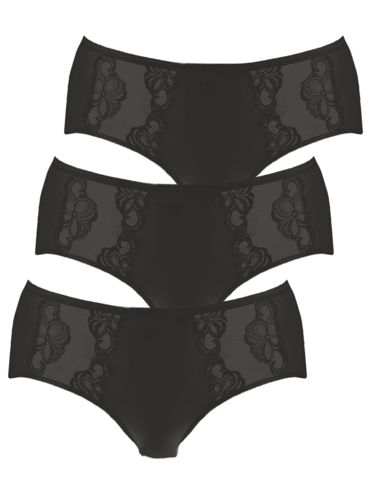Nina Von C. Hüftslip »3er Pack Damen Hüftslip Slipboutique«