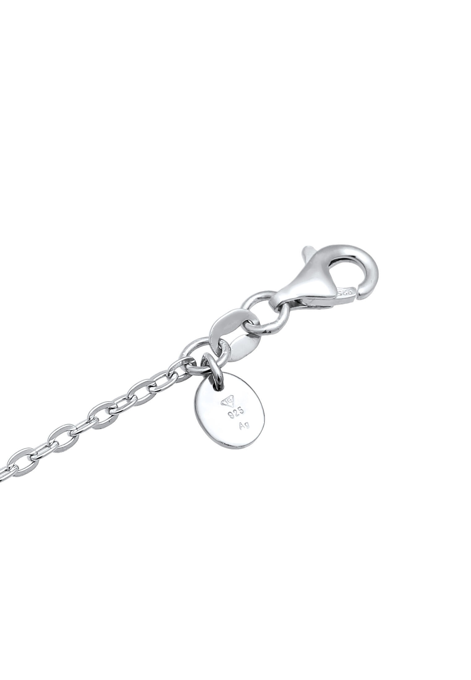 Elli Premium Kette mit Anhänger »Halskette Kugel Elemente 925 Sterling Silber«