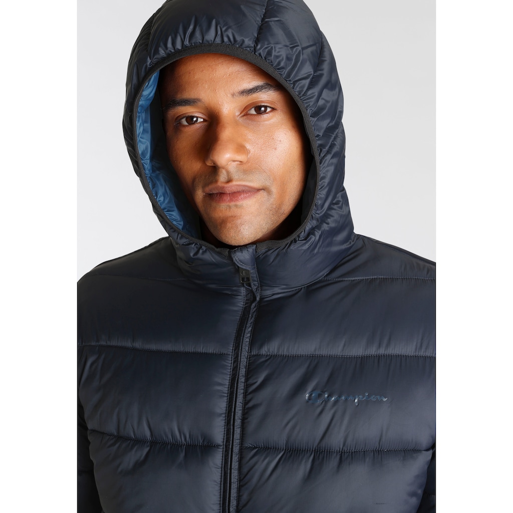 Champion Steppjacke »Outdoor Light Hooded Jacket«