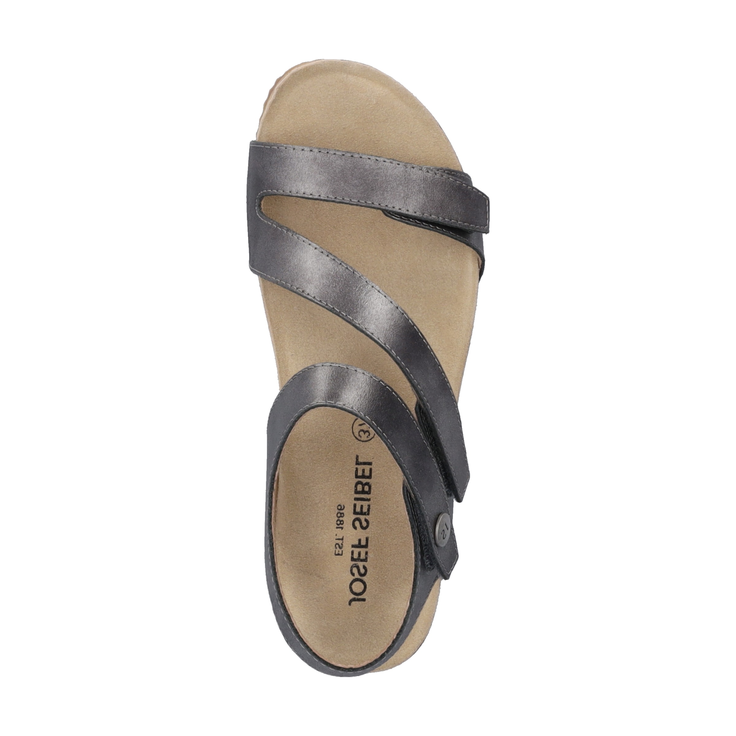 Josef Seibel Sandale »Tonga 25, anthrazit«