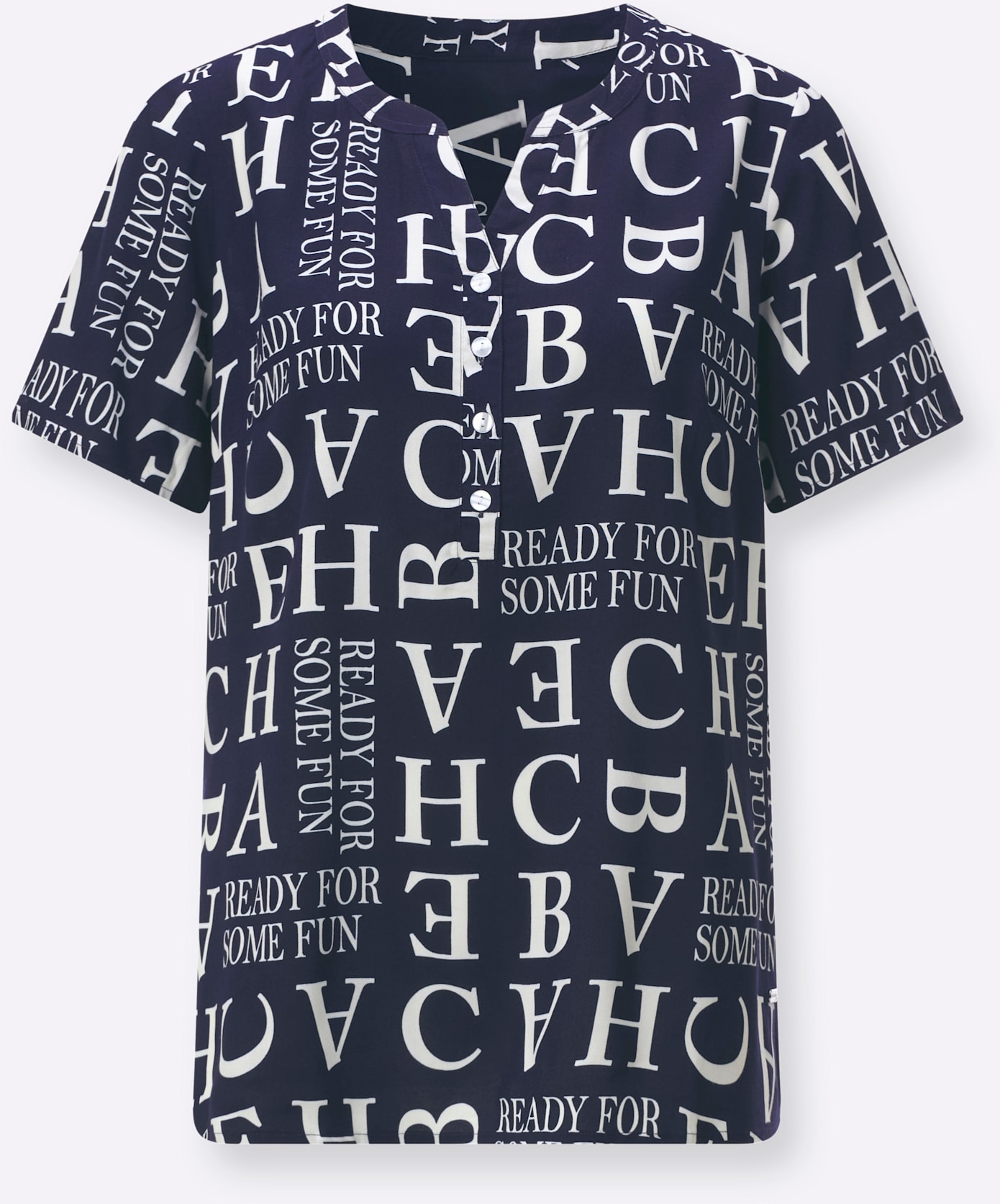 Casual Looks Druckbluse