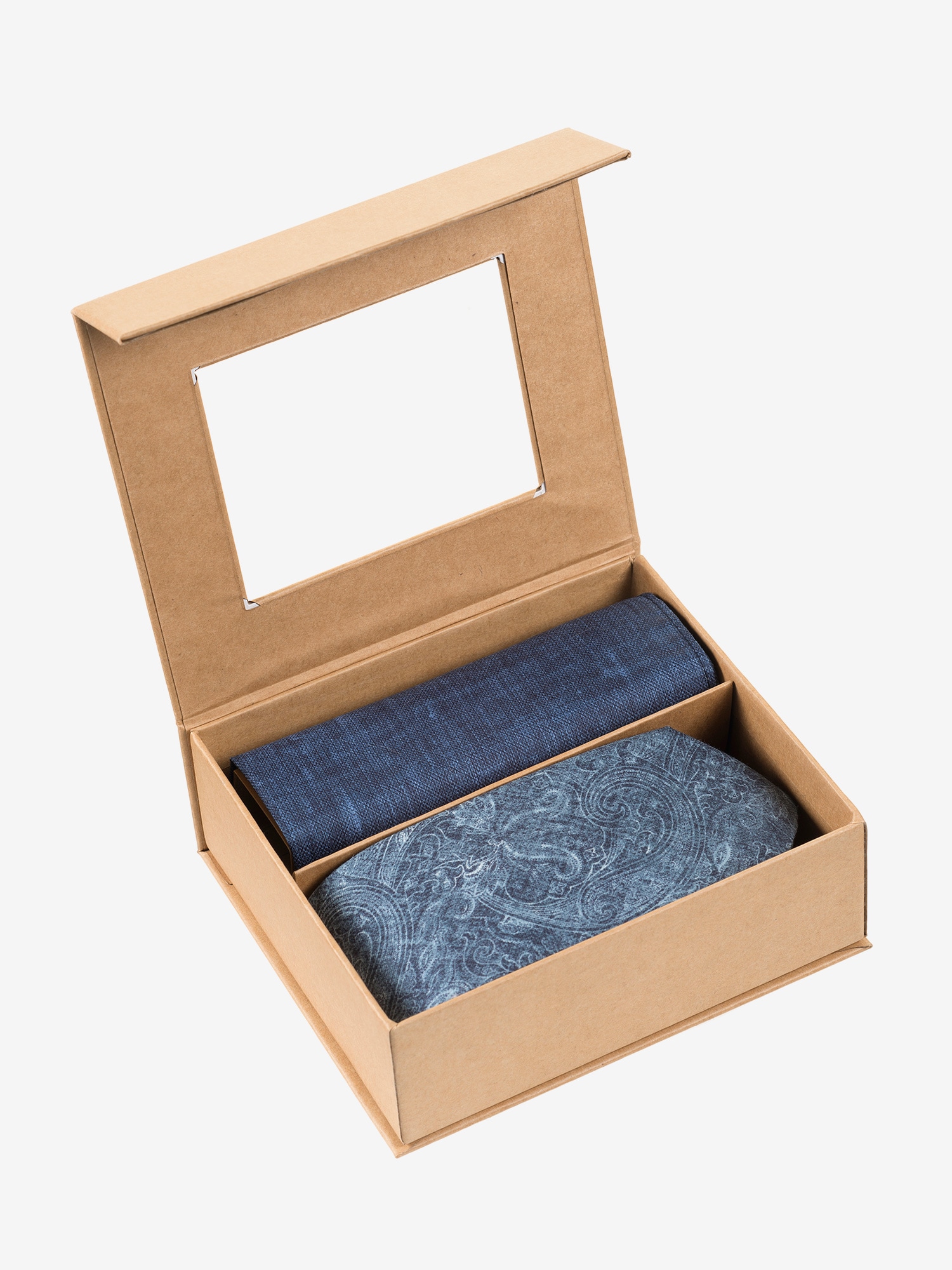 Cinque Krawatte, (Set), mit eleganter Paisley-Optik