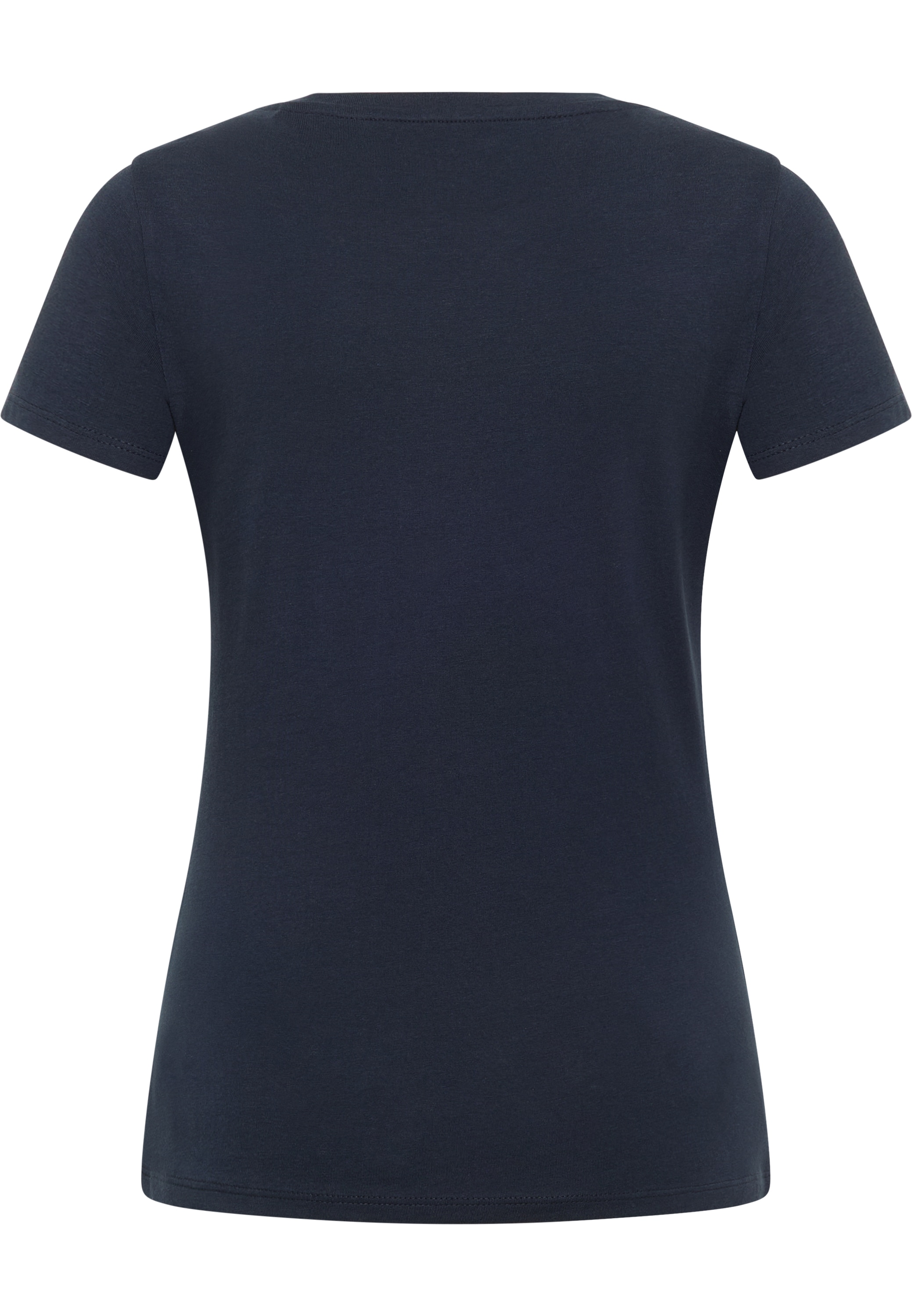 MUSTANG Kurzarmshirt »Damen Style Loa«