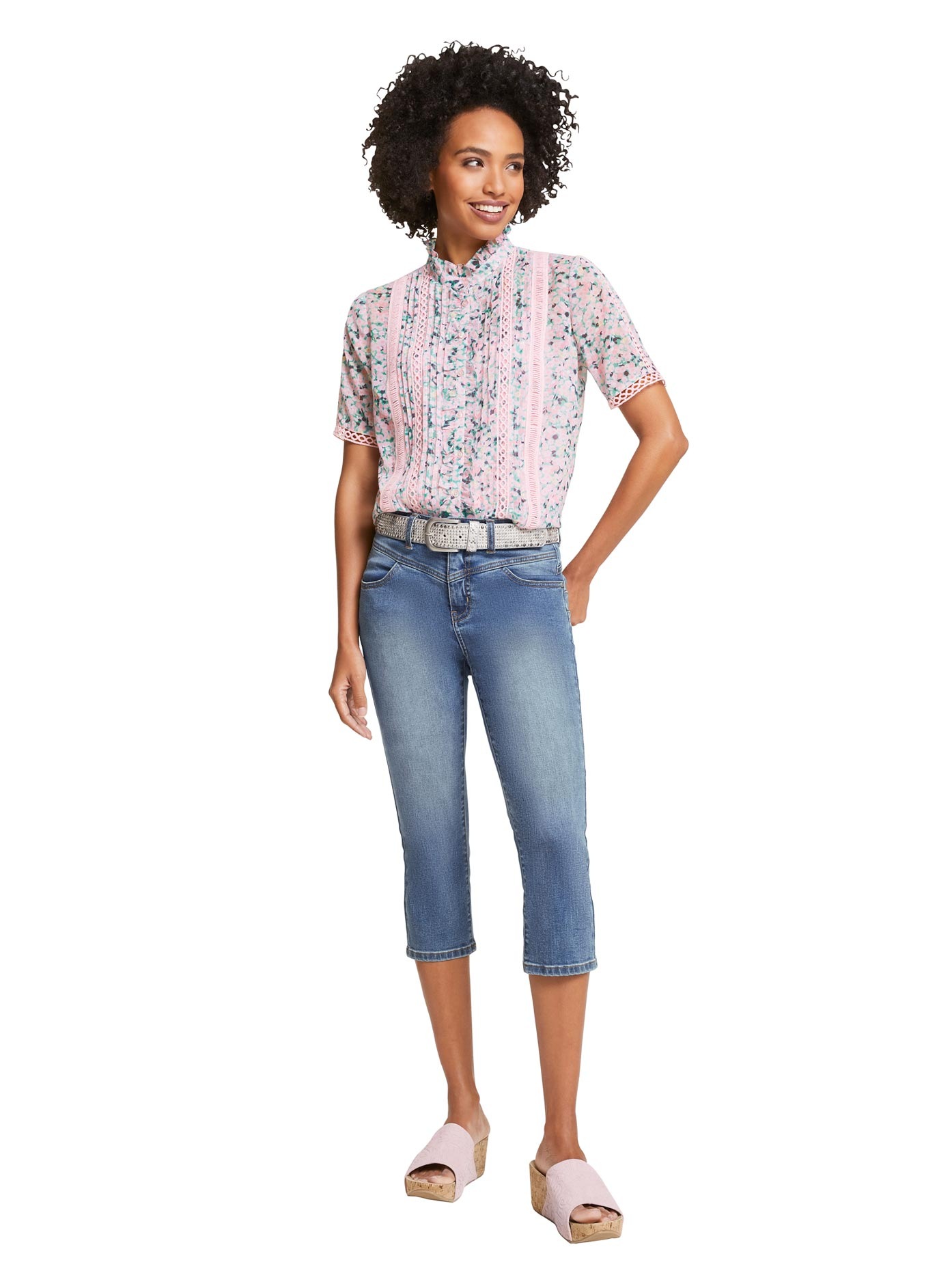 heine Druckbluse