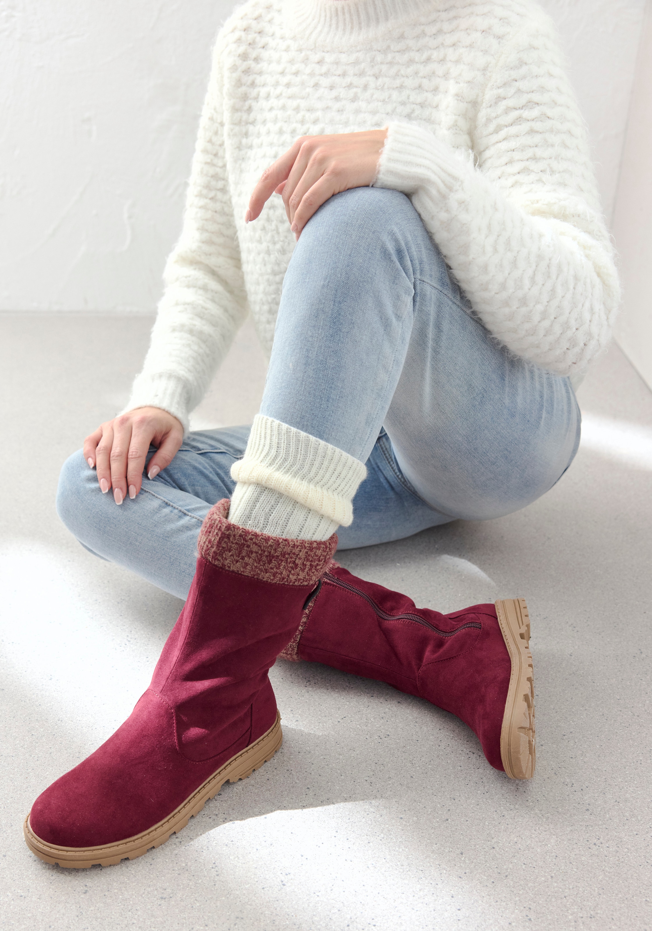 Lavana Beinstulpen Packung,  und Armstulpen