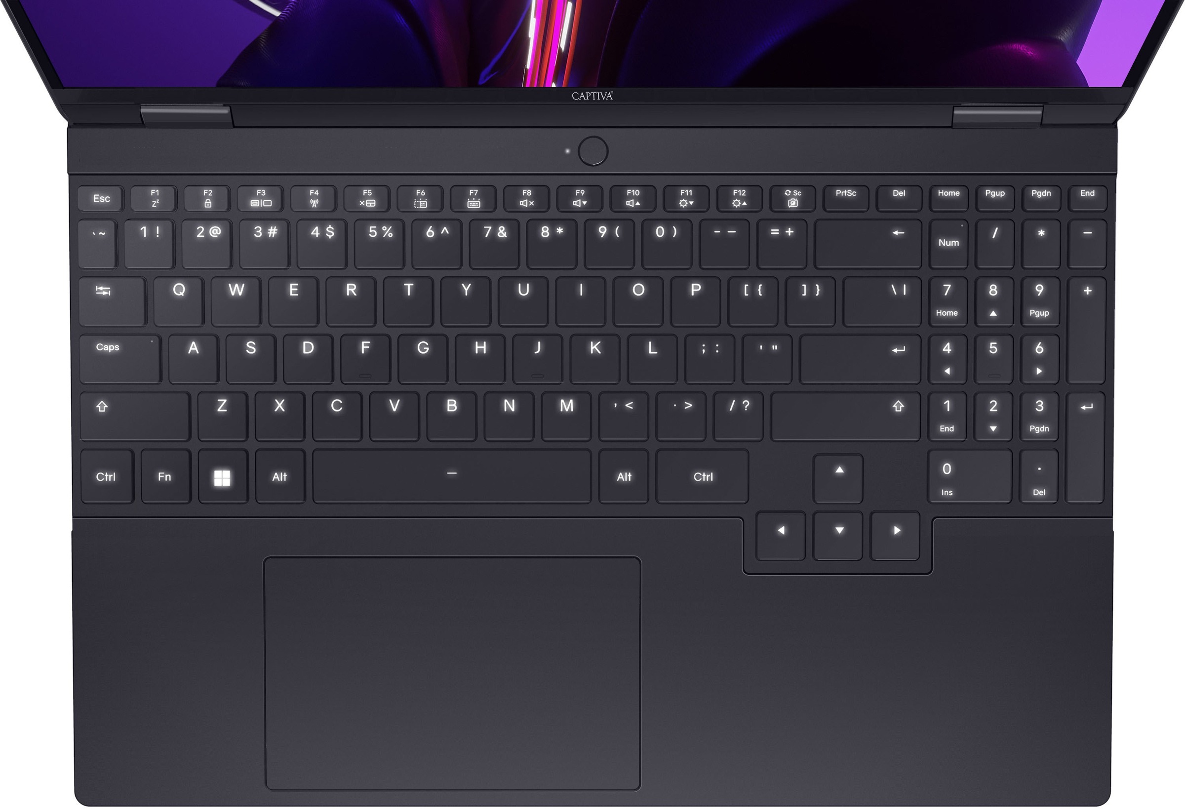 CAPTIVA Business-Notebook »Business/Office I10-1379GE« 38,9 cm / 15,3 ″ AMD Ryzen 7 Radeon 780M 500 GB SSD