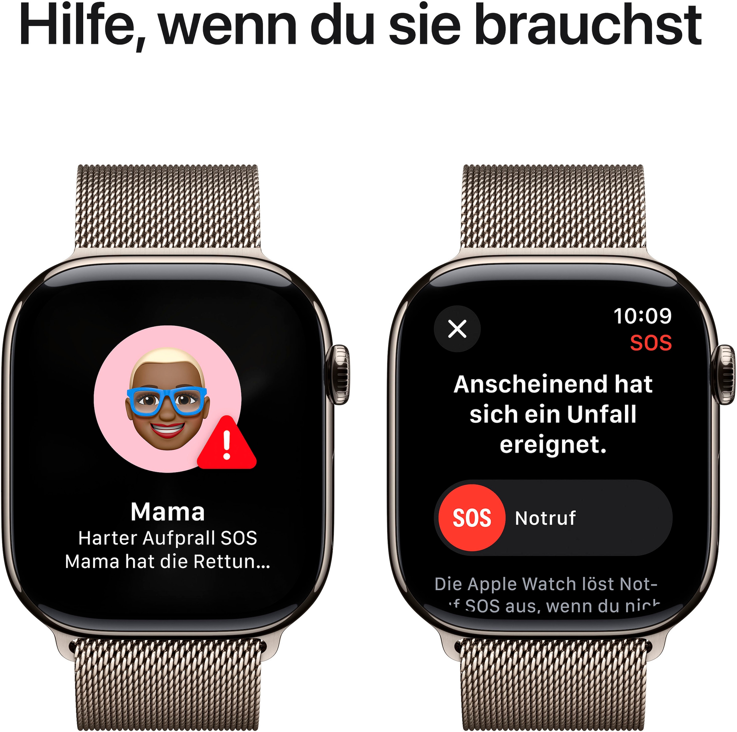 Apple Smartwatch »Watch 10 Titan«, Watch OS 11