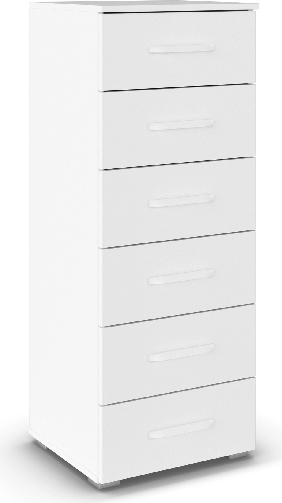 rauch Schubkastenkommode »Prandon B«, mit 6 Schubladen, Metallgriffe