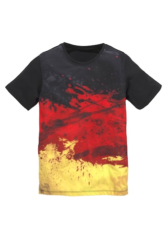 KIDSWORLD T-Shirt »Fanshirt - Deutschland«, im leuchtenden Fotodruck kaufen