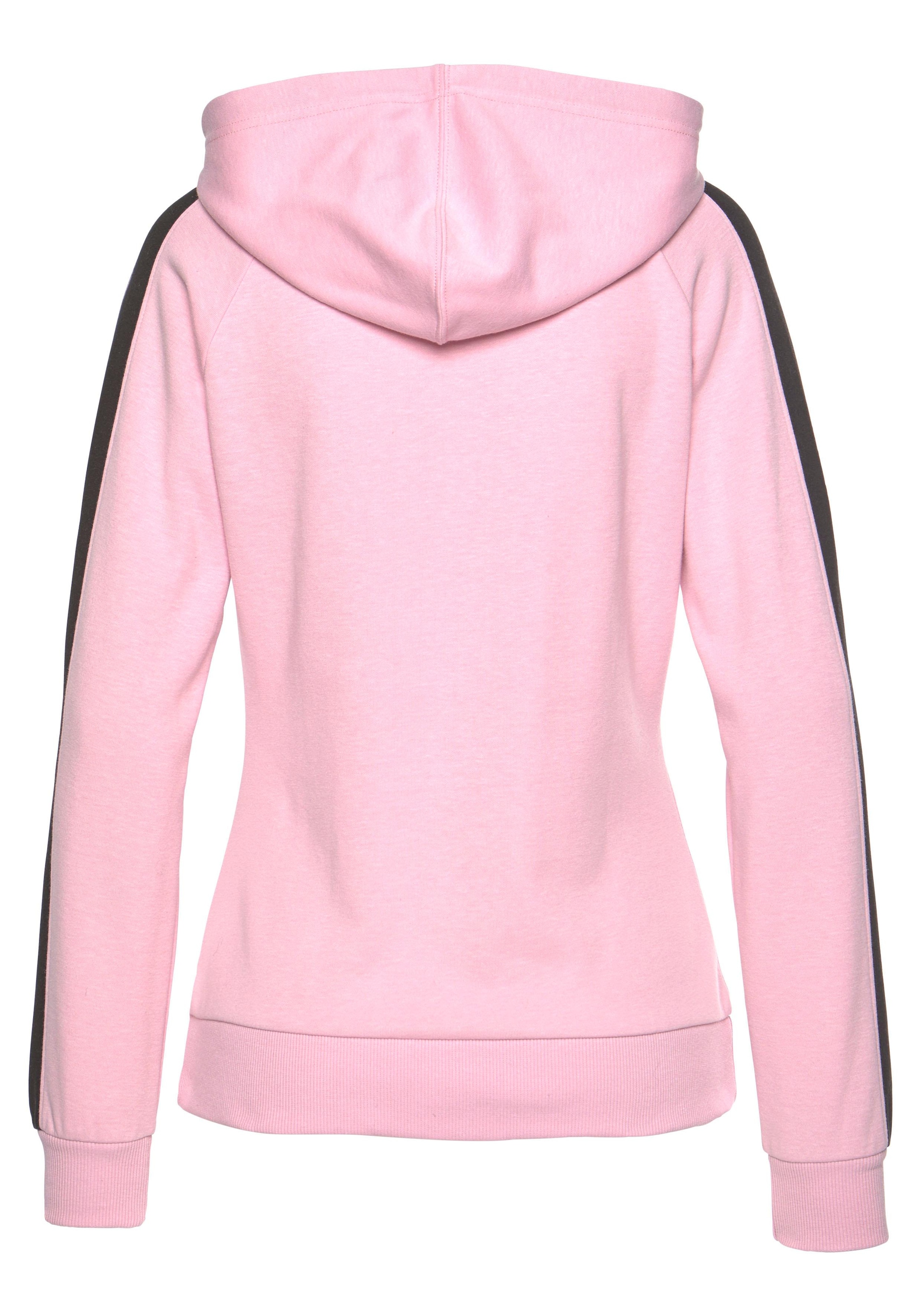 Bench. Loungewear Kapuzensweatshirt, bei Kängurutasche, ♕ und mit Loungeanzug, Seitenstreifen Hoodie