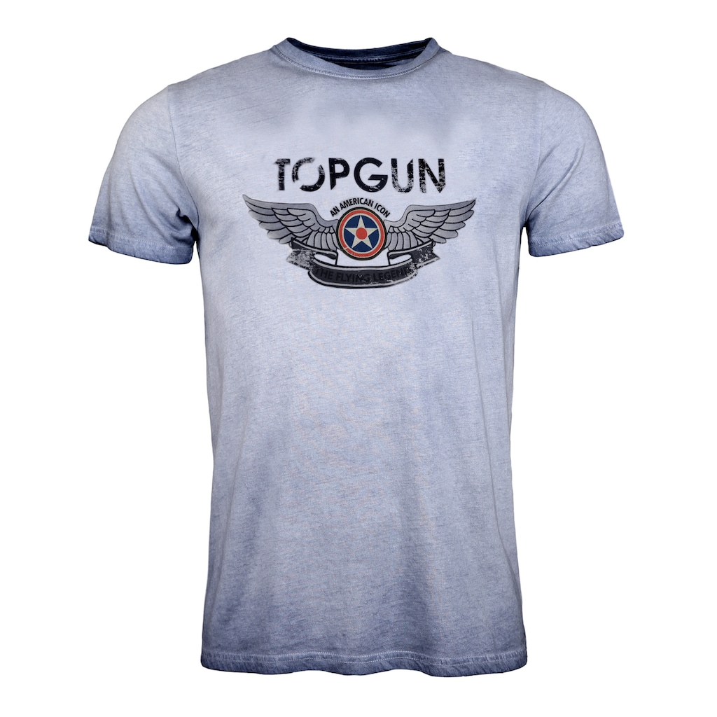 TOP GUN T-Shirt »T-Shirt Construction TG20191039«