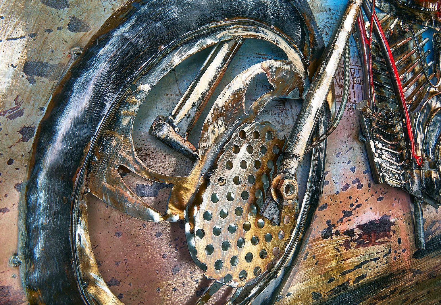 locker Metallbild »37045-06« 1 Stk. tlg.