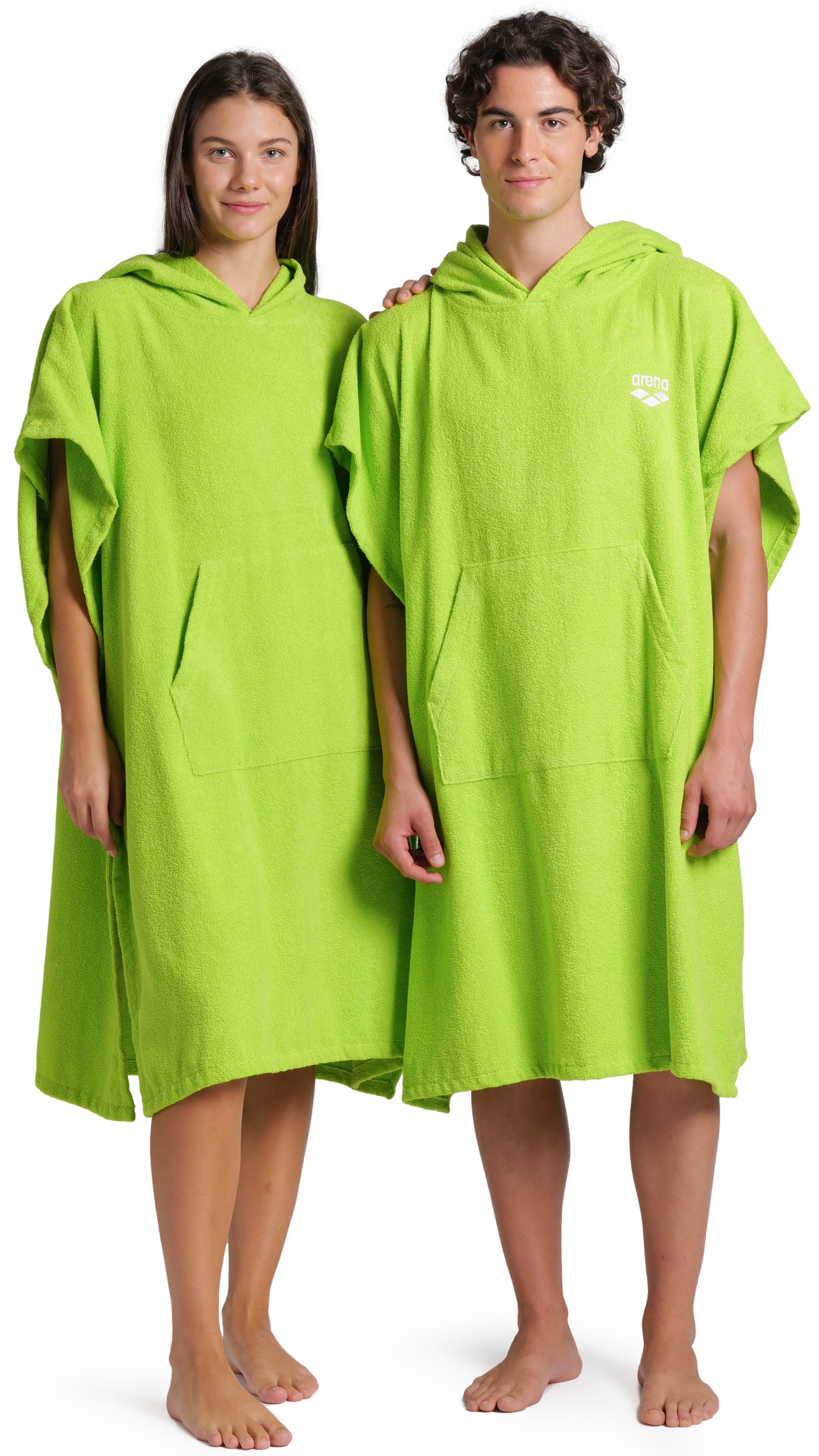 Arena Cotton Poncho