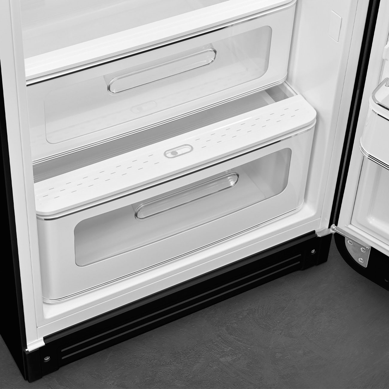 Kühlschrank hoch, cm mit Smeg Jahren FAB28RDBLM5, 153 breit Garantie 3 XXL »FAB28RDBLM5«, 60,1 cm
