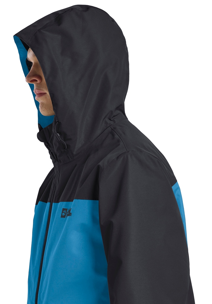 Jack Wolfskin 3-in-1-Funktionsjacke »TAUBENBERG 3IN1 JKT M«, mit Kapuze, 3in1, wasserdicht, Übergangsjacke
