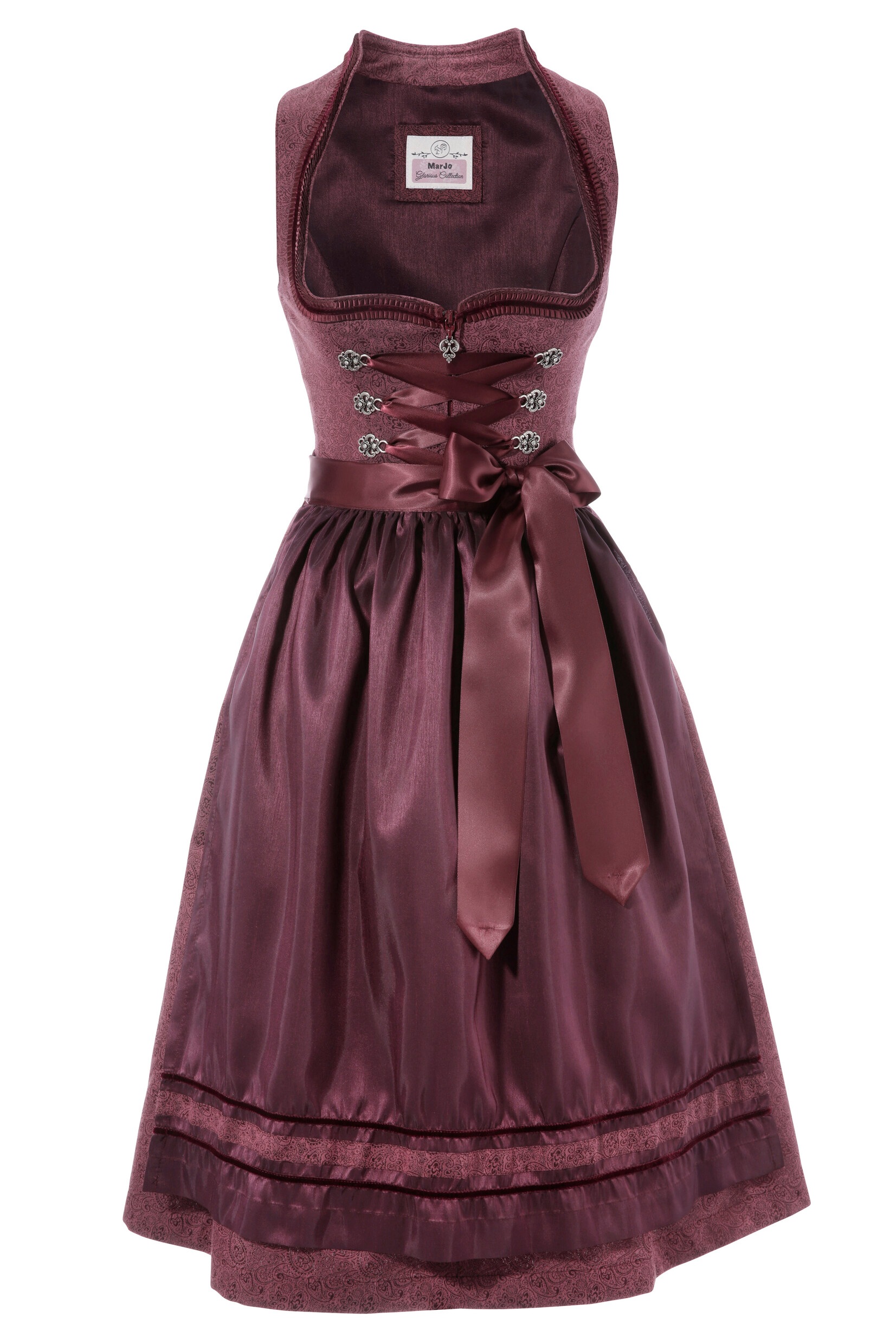 MarJo Dirndl »Emmi«, (2 tlg.), Damen, mit edel schimmernden Stoff kaufen