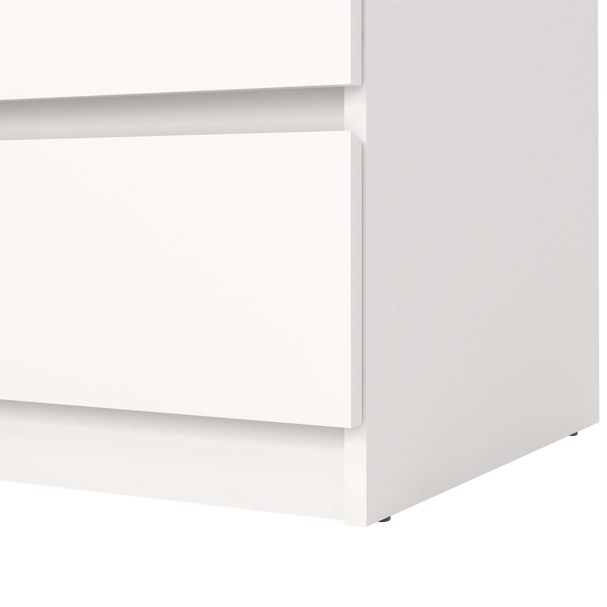 INOSIGN Kommode »Naia« Modern, mehrere Farben,abgerundete Schubladenkanten auf Metallgleiter