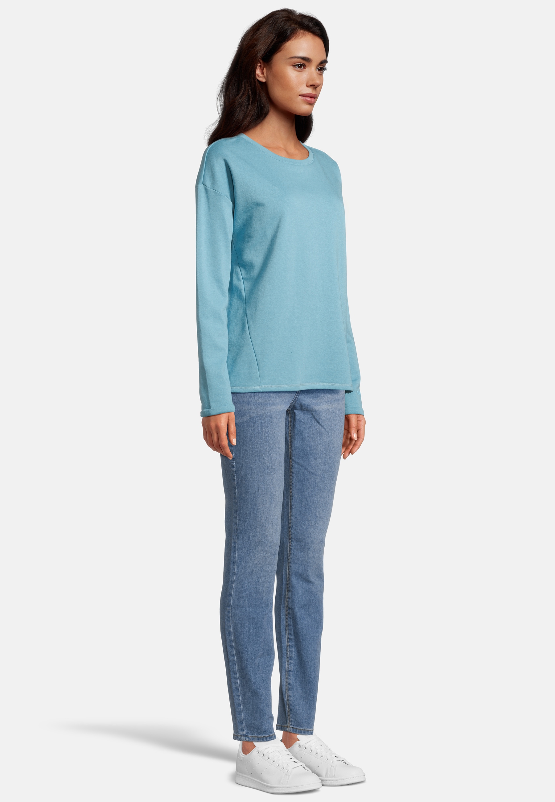 salzhaut Kapuzenpullover »Pullover RUFFEL«