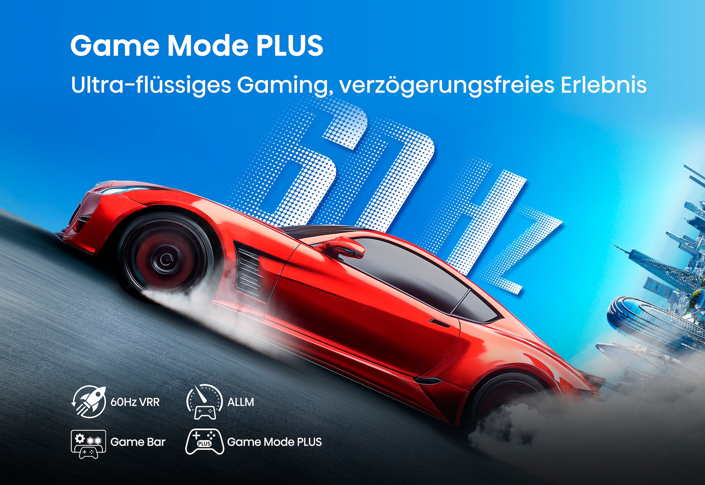 Hisense QLED-Fernseher »85E77Q«, 4K Ultra HD, Smart-TV, 4K UHD QLED