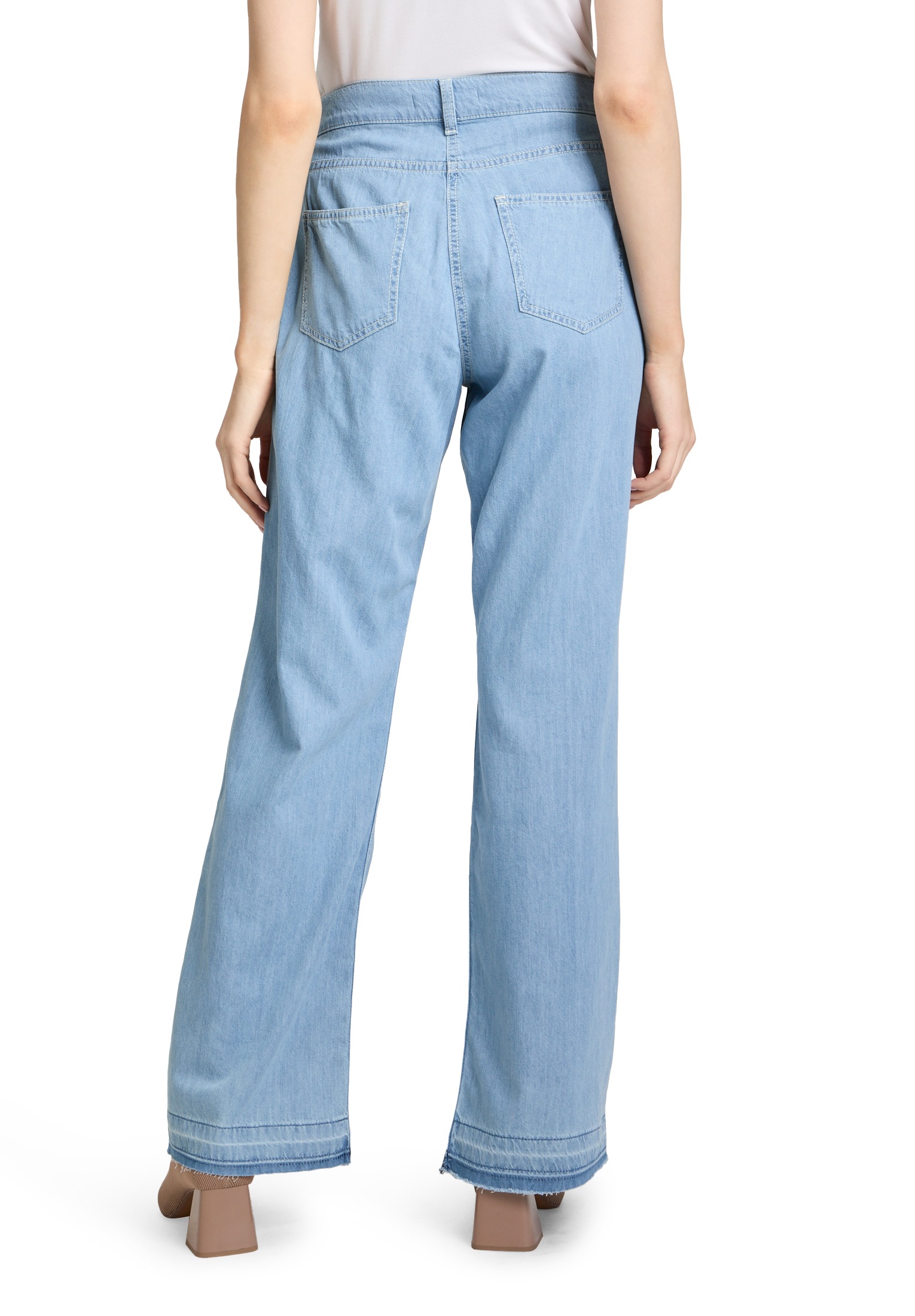 Betty Barclay Relaxhose »Casual-Hose mit offenem Saum«