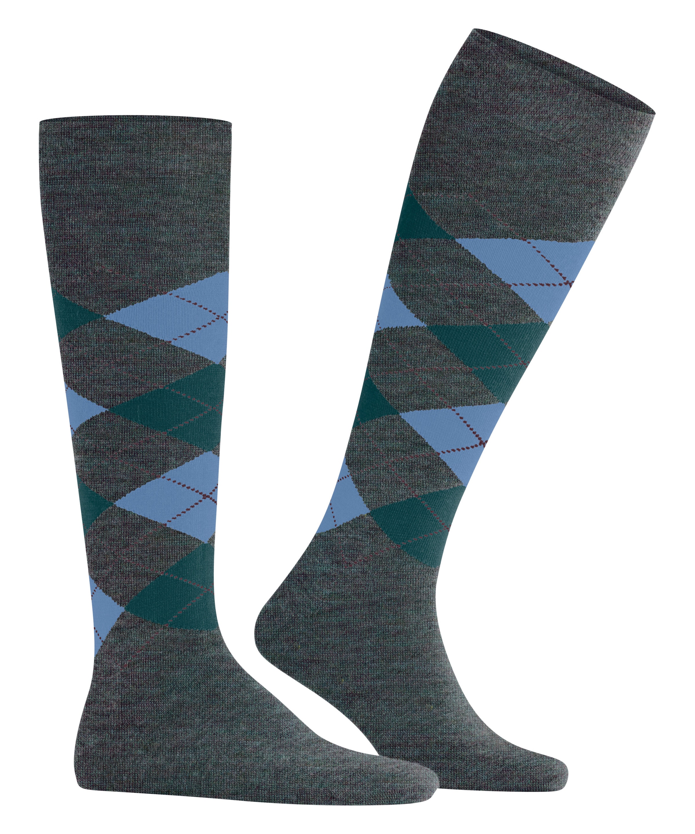 Burlington Kniestrümpfe »Melange Edinburgh« 1 Paar tlg.