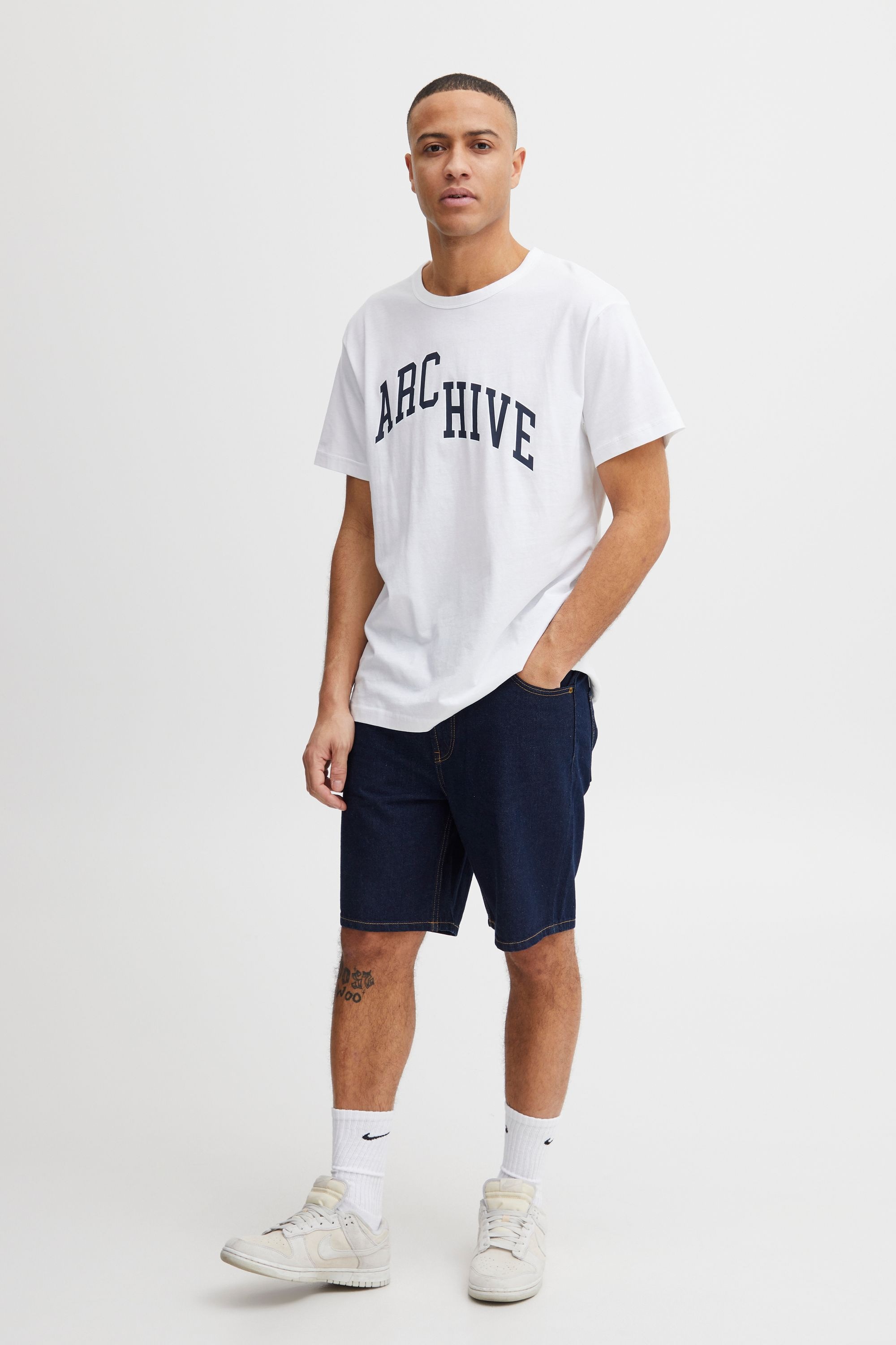 !Solid Jeansshorts »Jeansshorts SDElmo«