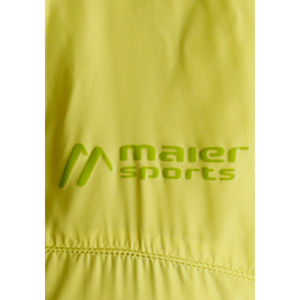 Maier Sports Windbreaker, mit Kapuze, Windabweisend, auch in großen Größen erhältlich