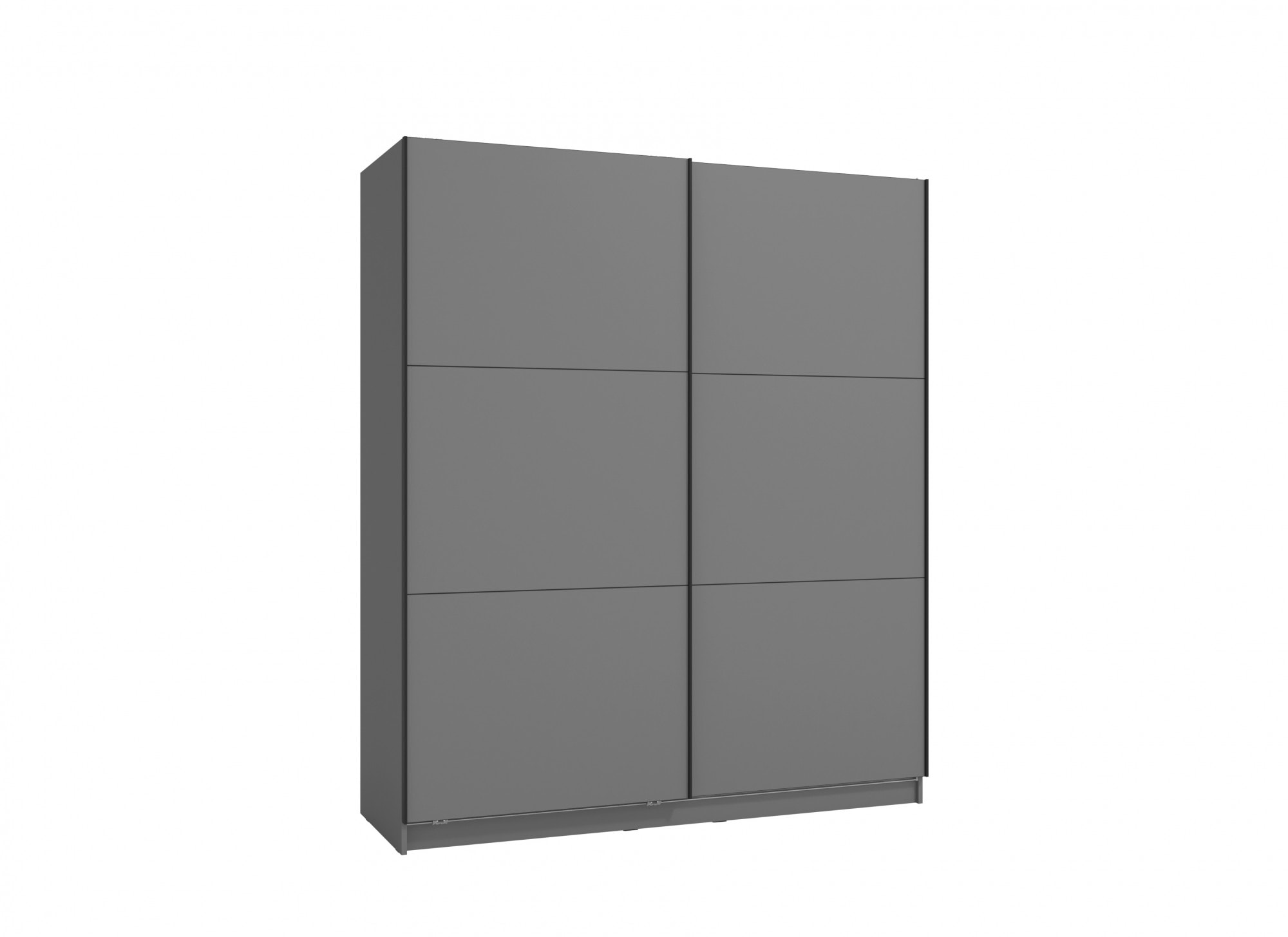 INOSIGN Schwebetürenschrank »Sierra klassischer Kleiderschrank Wäscheschrank 179 oder 217cm breit«, mit kompletter Inneneinteilung, FSC®-zertifizierter Holzwerkstoff