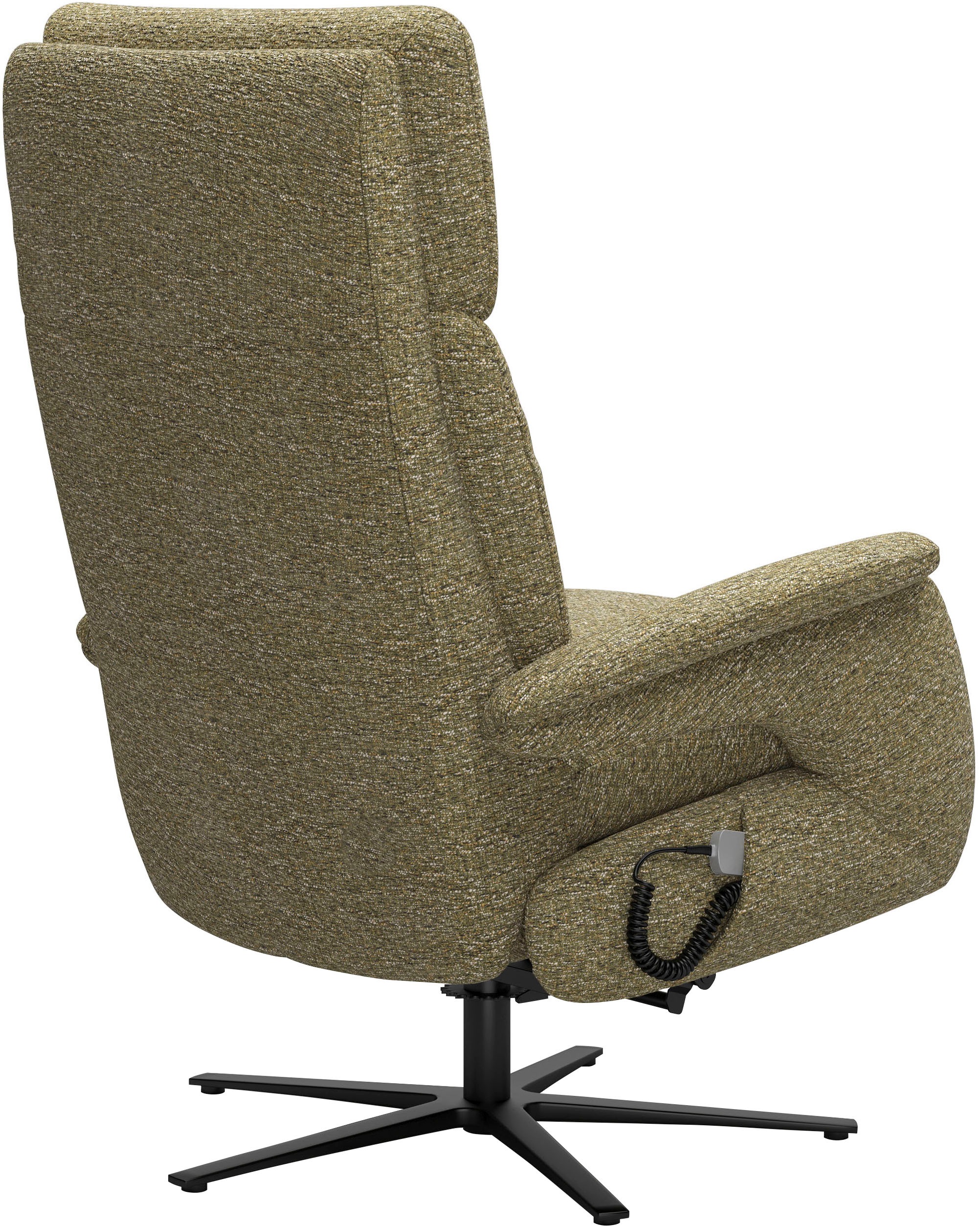 sit&more TV-Sessel »Triple Seven Xtra large, bis 200kg belastbar, mit Herz-Waage Funktion« inkl. Kopfteil- & Drehfunktion, wahlweise mit Akku und Aufstehhilfe