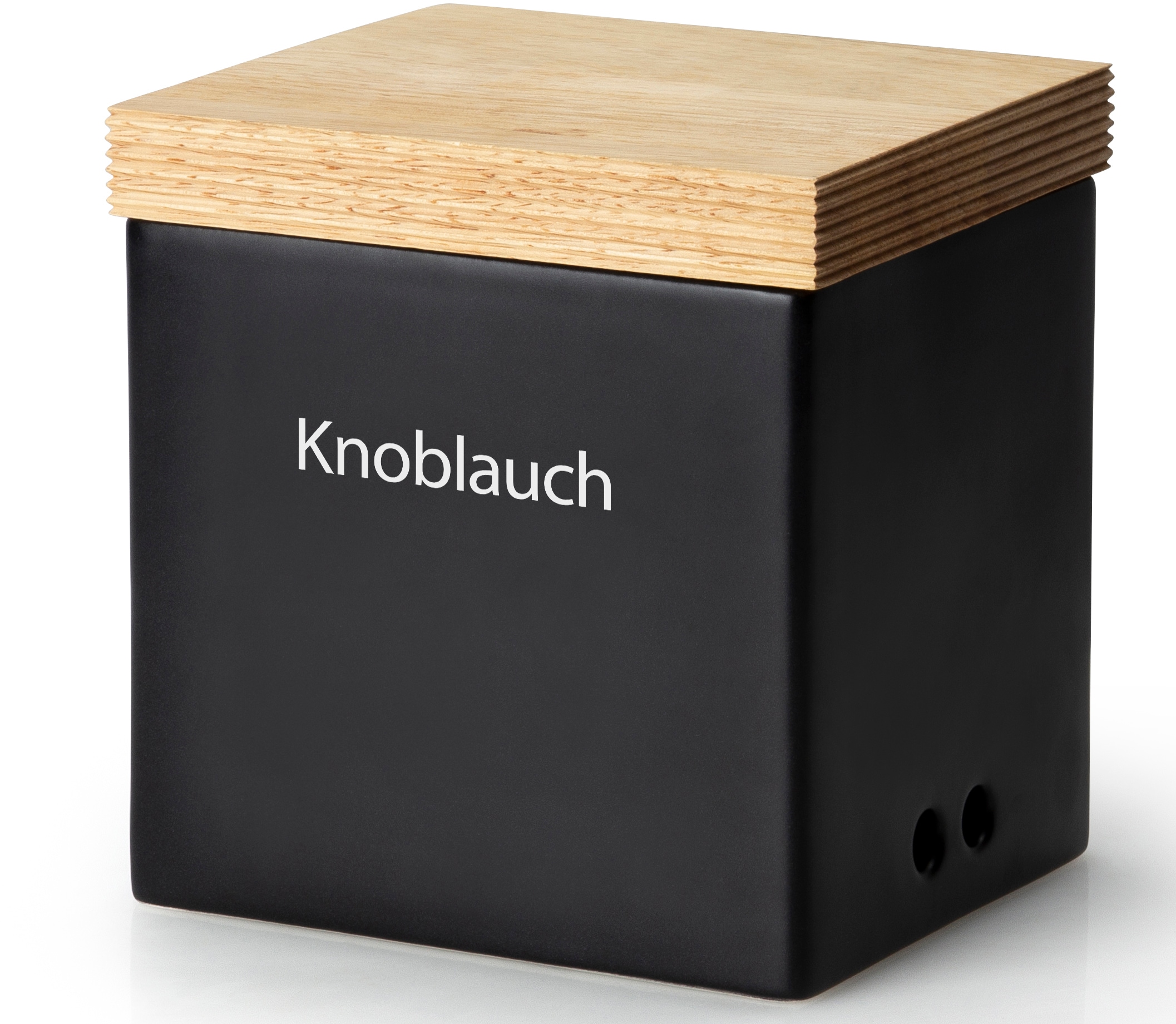 Vorratsdose, (1 tlg.), Knoblauchtopf