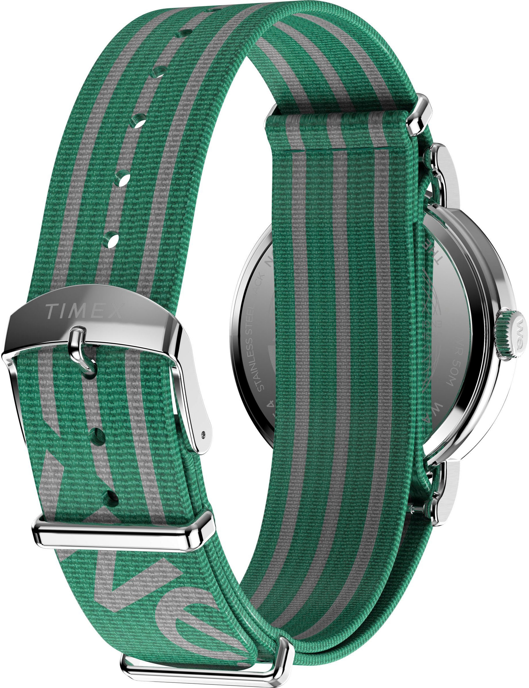 Timex Quarzuhr »WEEKENDER MAIN LINE«, Armbanduhr, Herrenuhr, Damenuhr,Textilarmband,Datum, Leuchtzeiger